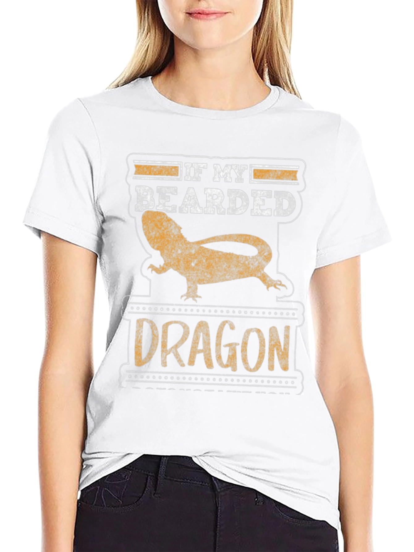 Bearded Dragon T-Shirt | Funny Reptile Lover Tee | Lizard Pet Graphic Shirt | Gift for Reptile Lovers | Free Shipping $50+