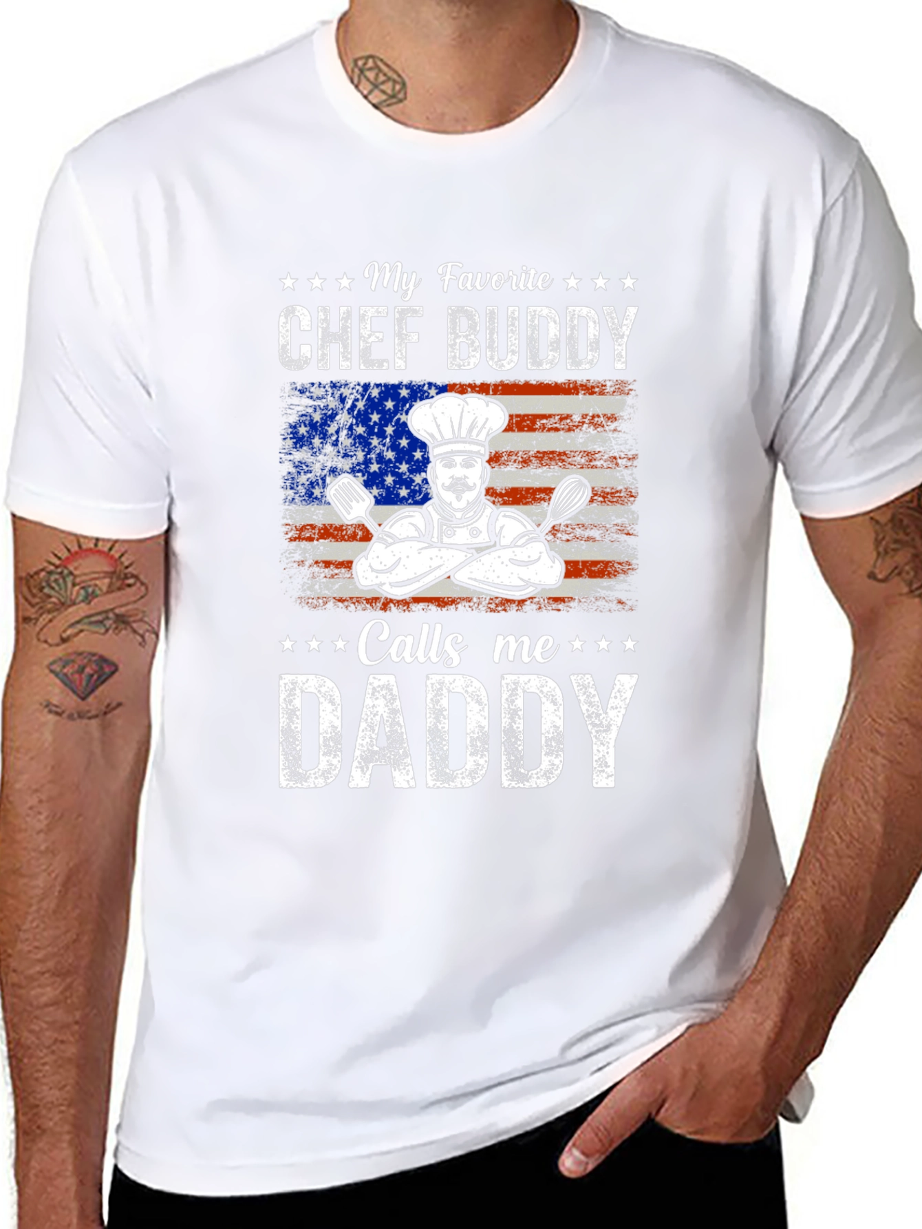 My Favorite Chef Buddy Calls Me Daddy T-Shirt