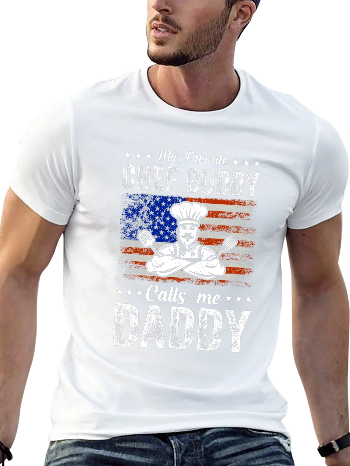 My Favorite Chef Buddy Calls Me Daddy T-Shirt