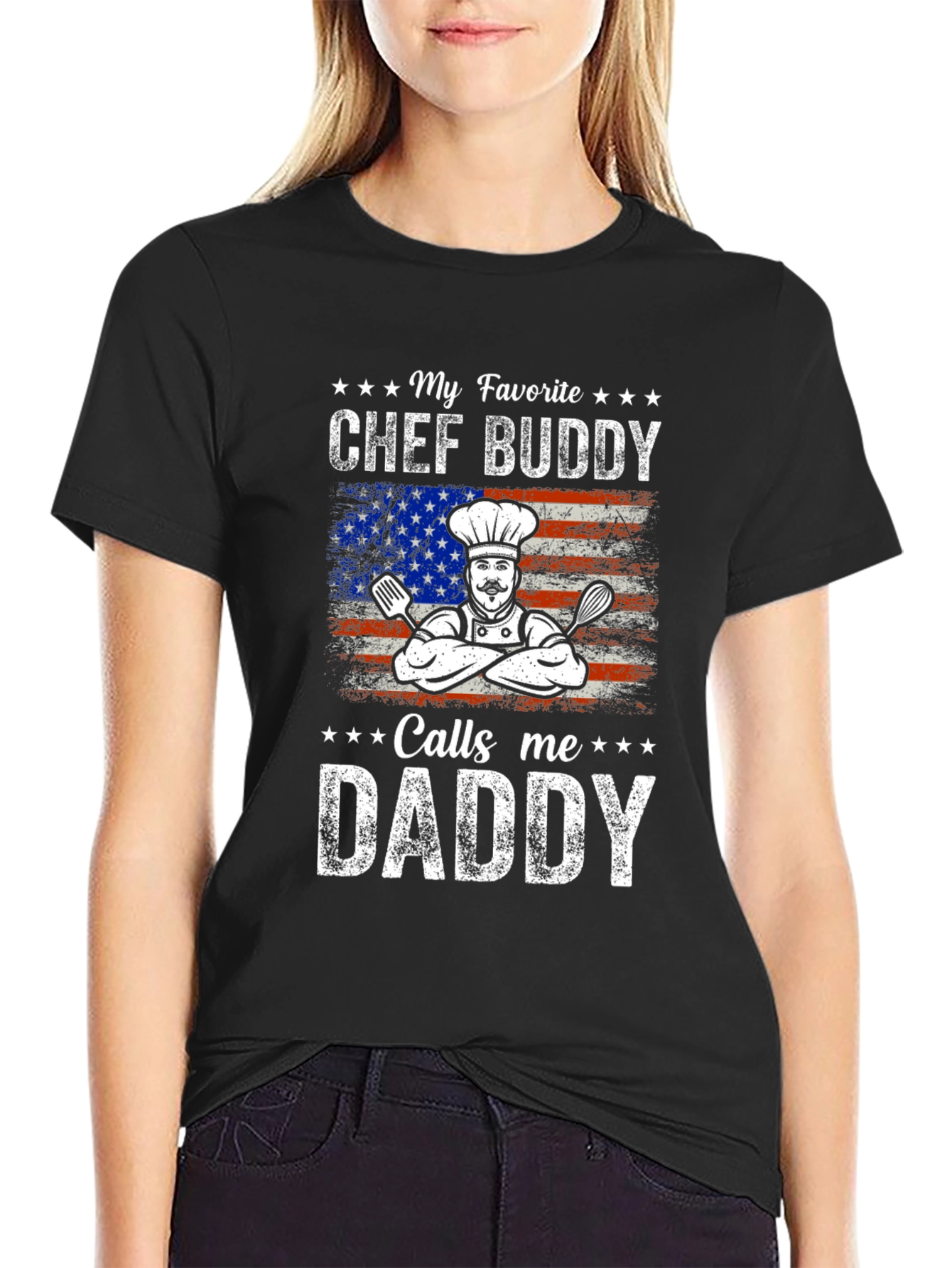 My Favorite Chef Buddy Calls Me Daddy T-Shirt