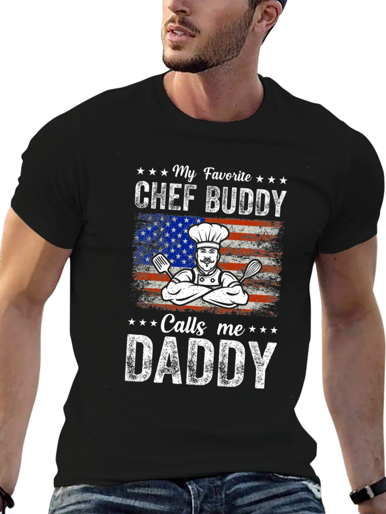 My Favorite Chef Buddy Calls Me Daddy T-Shirt