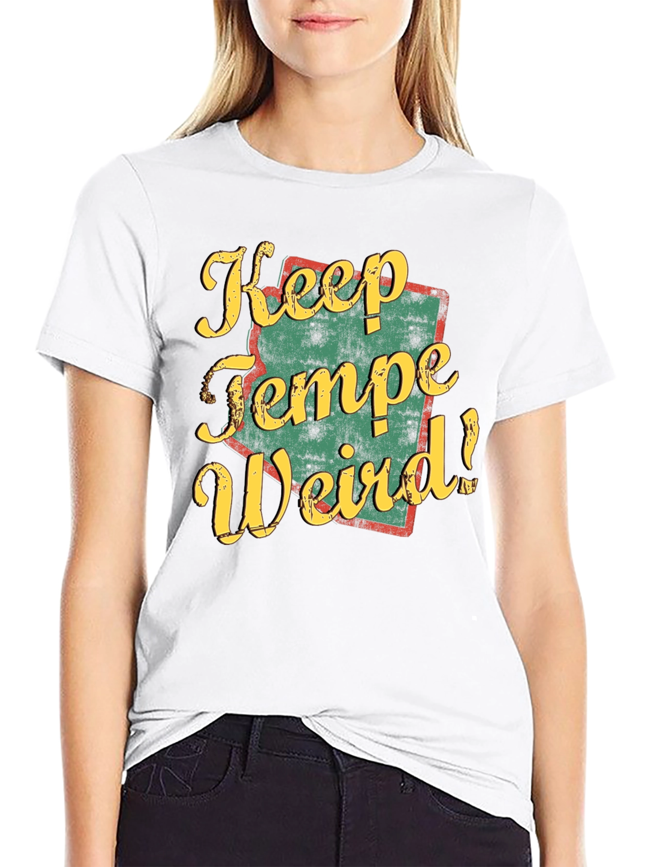 Keep Tempe Weird T-Shirt - Retro Arizona Tee
