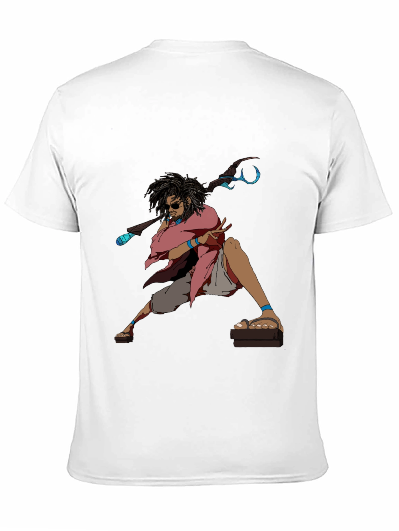 Anime Wizard Graphic T-Shirt