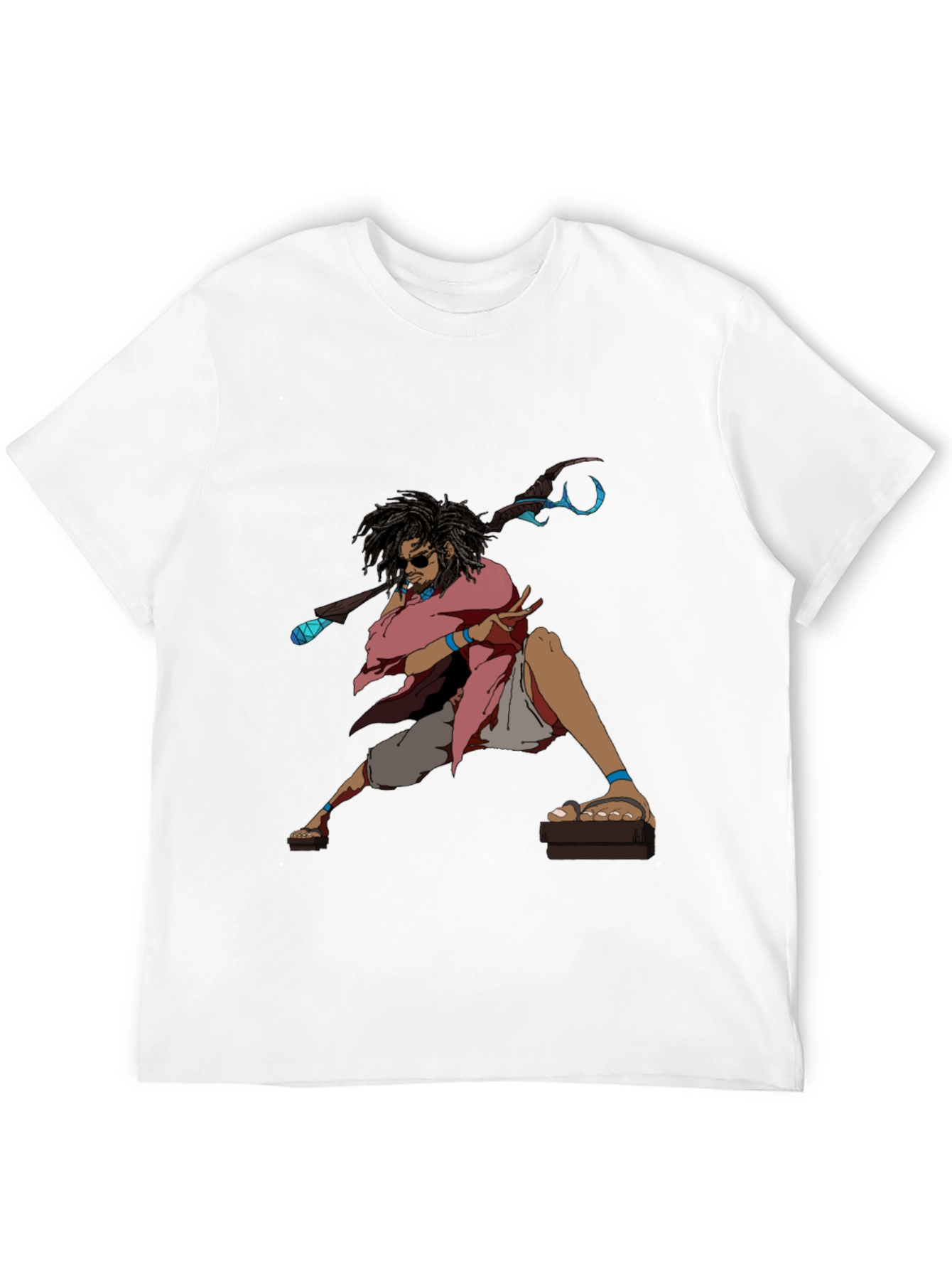 Anime Wizard Graphic T-Shirt