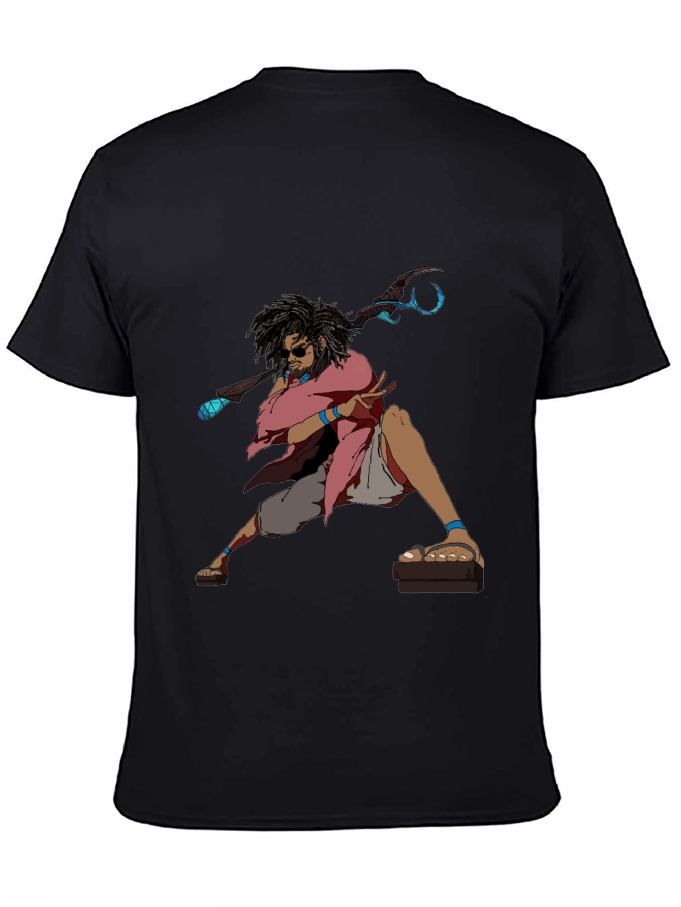 Anime Wizard Graphic T-Shirt