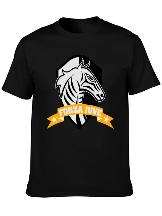 Forza Juve Zebra Graphic Tee
