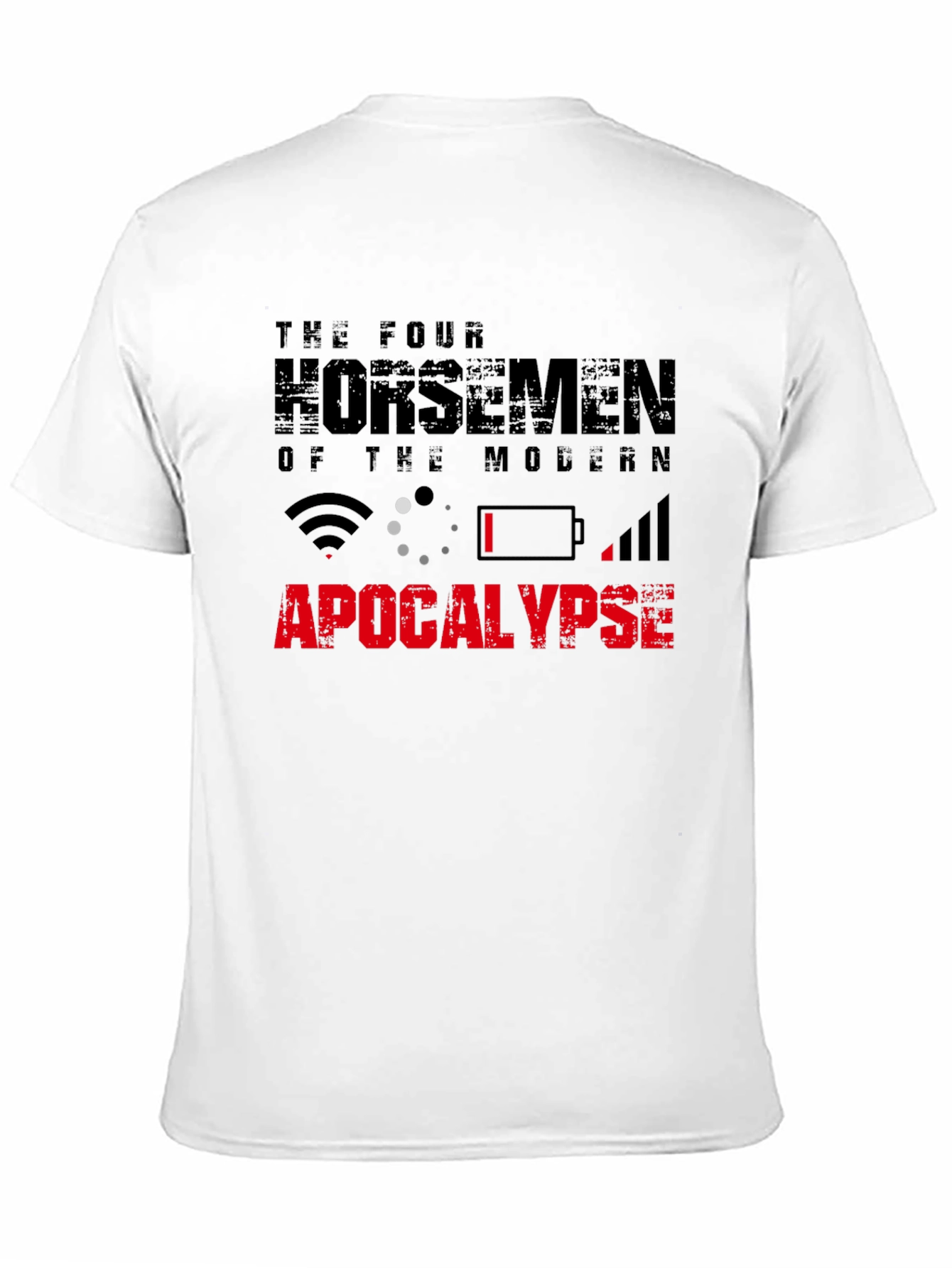 Modern Apocalypse Graphic Tee - Black Short Sleeve