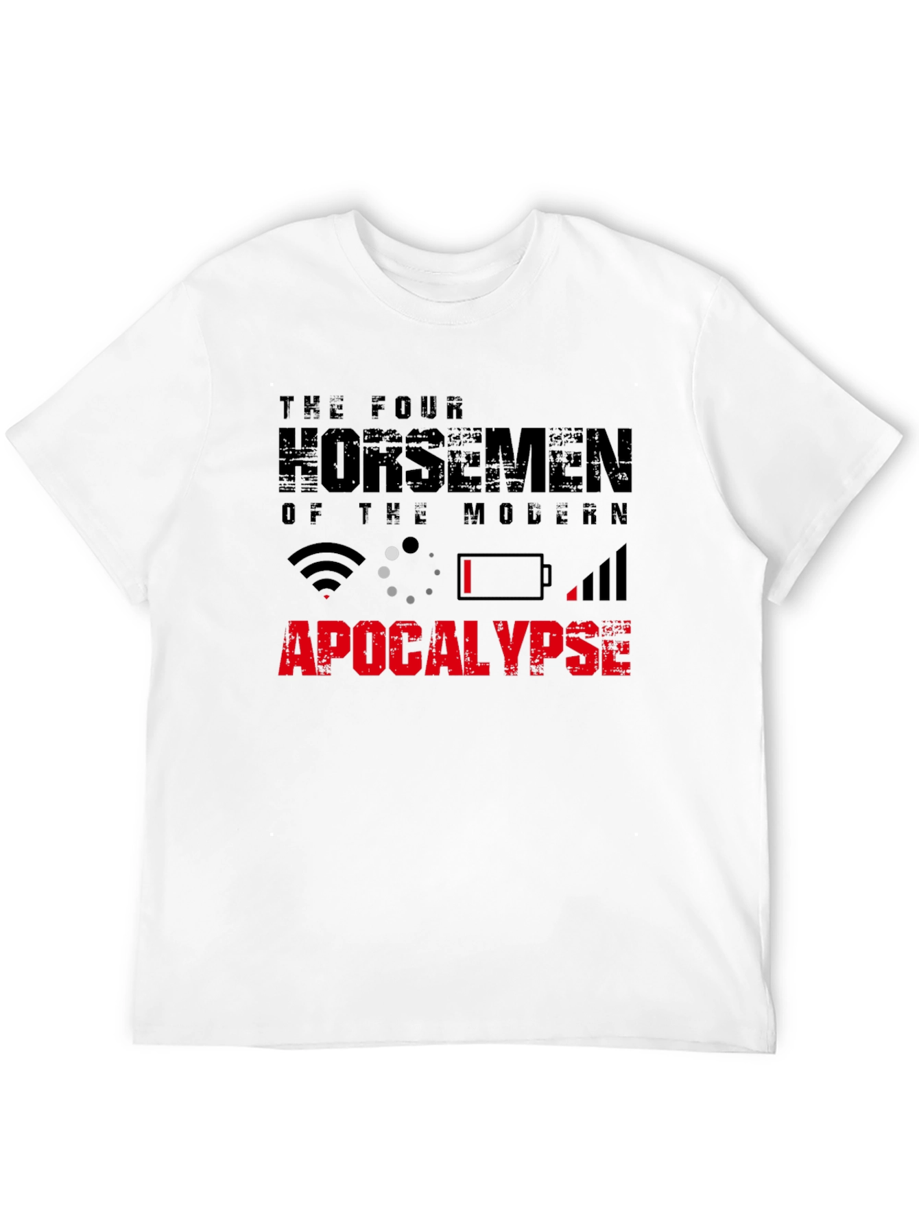 Modern Apocalypse Graphic Tee - Black Short Sleeve