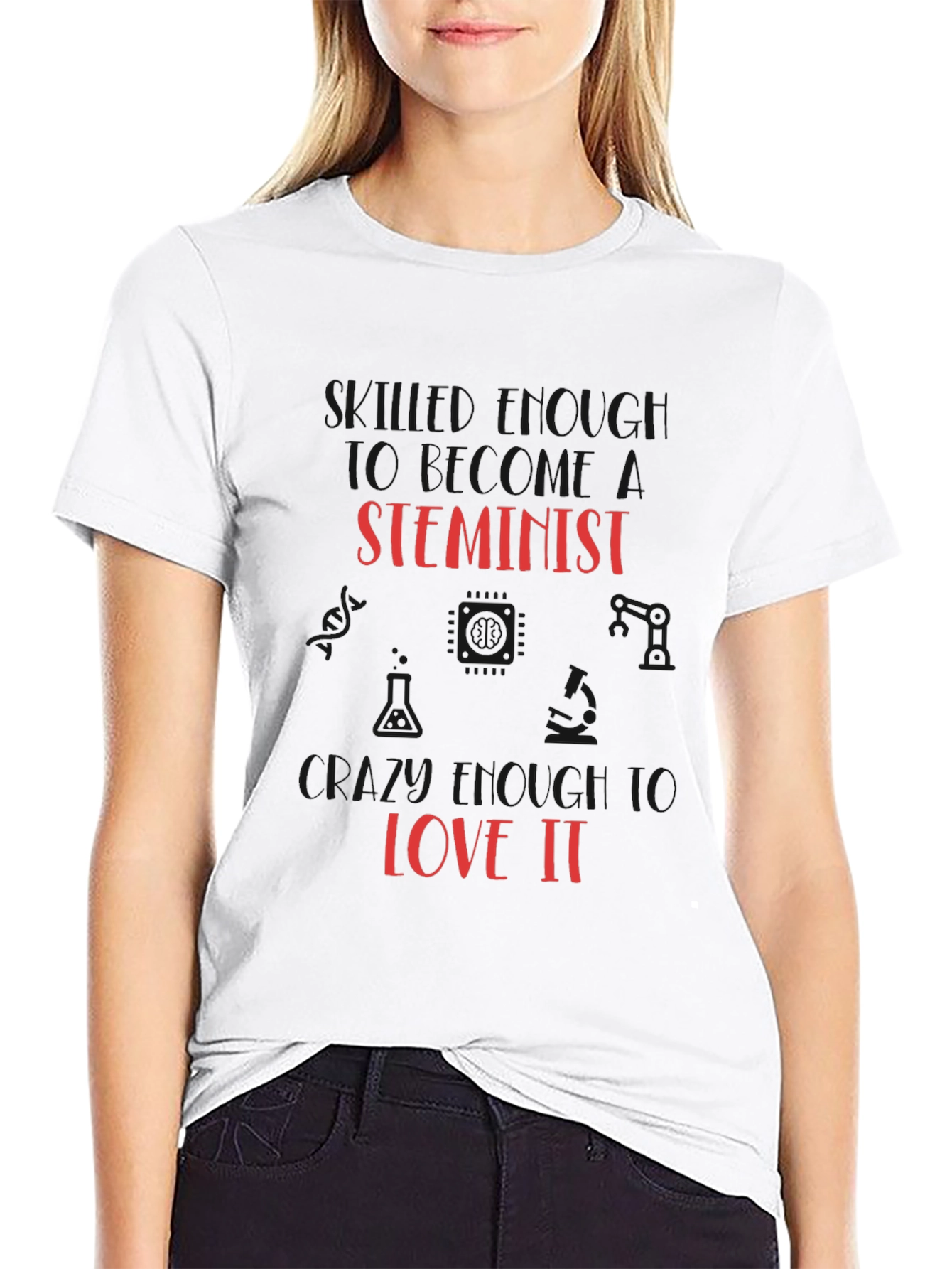 STEMinist T-Shirt - Science & Feminism Apparel
