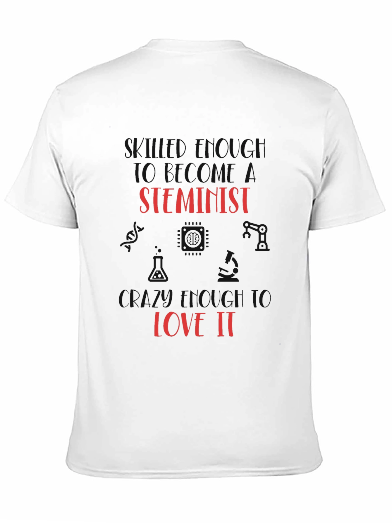 STEMinist T-Shirt - Science & Feminism Apparel