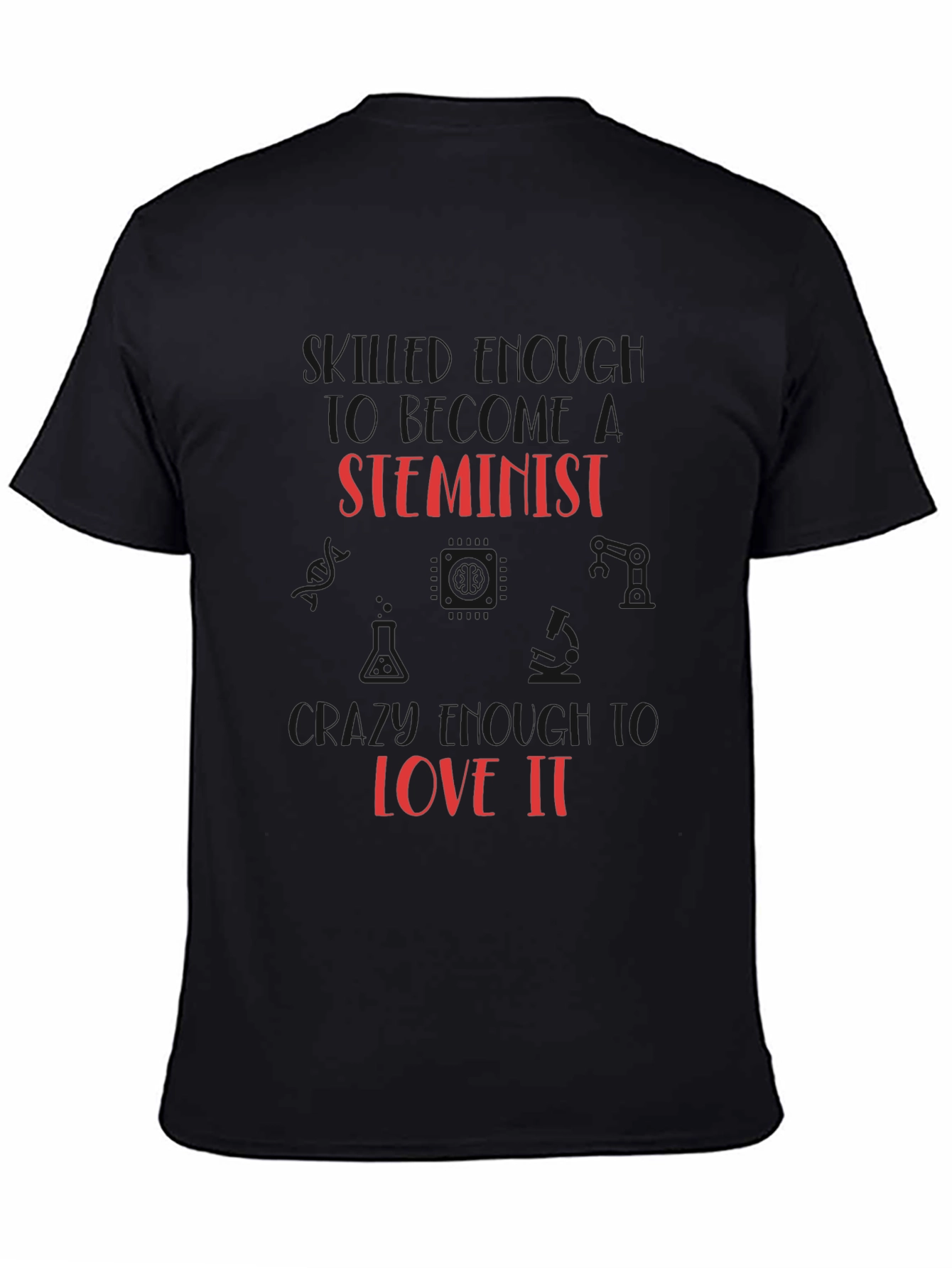 STEMinist T-Shirt - Science & Feminism Apparel