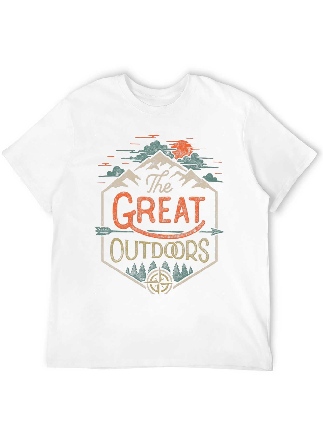 The Great Outdoors Graphic T-Shirt - Adventure Ready