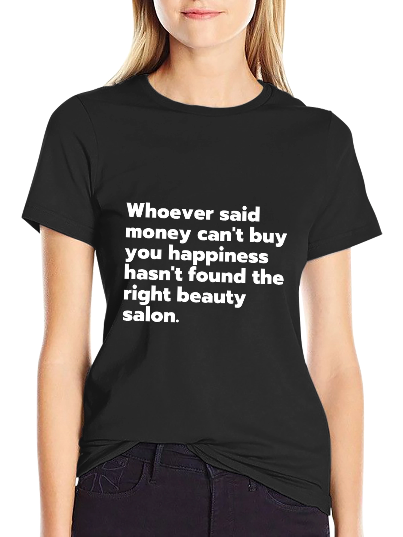 Humorous Beauty Salon Graphic Tee