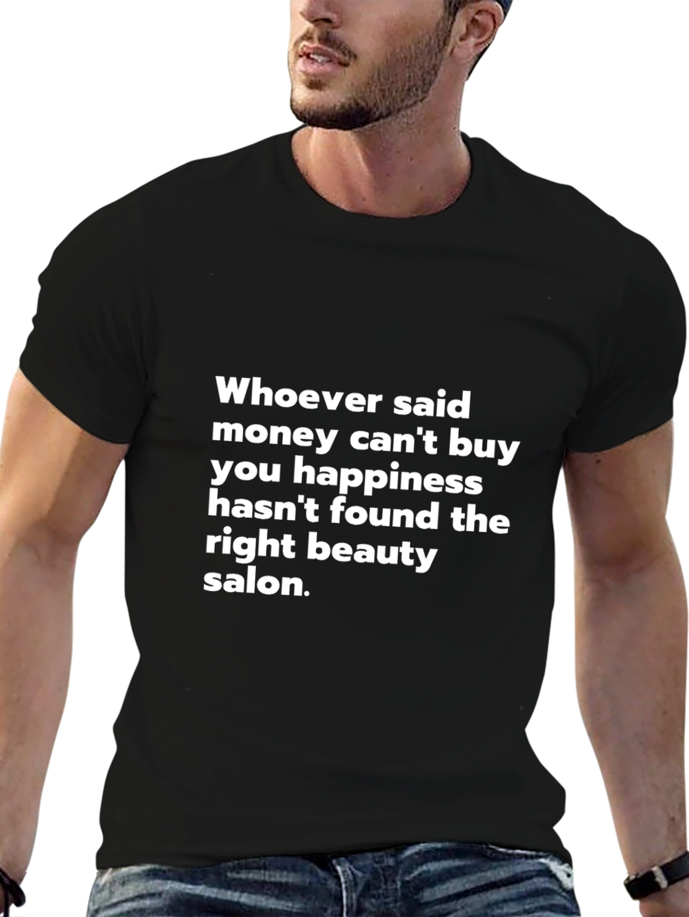Humorous Beauty Salon Graphic Tee