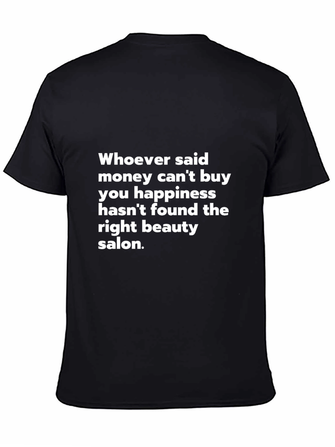 Humorous Beauty Salon Graphic Tee