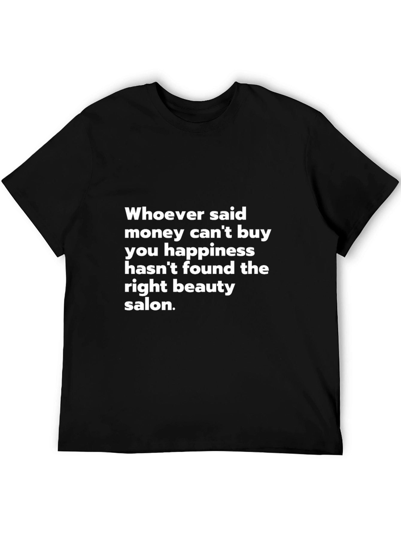 Humorous Beauty Salon Graphic Tee