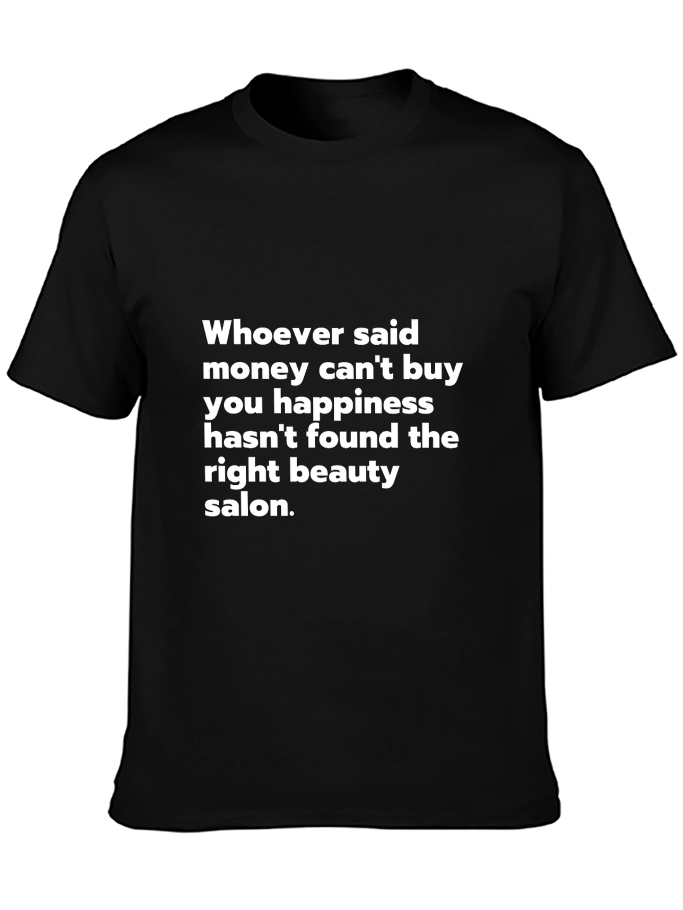 Humorous Beauty Salon Graphic Tee