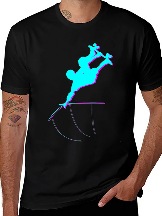 Skateboarder Graphic Tee - Cool Skate Design