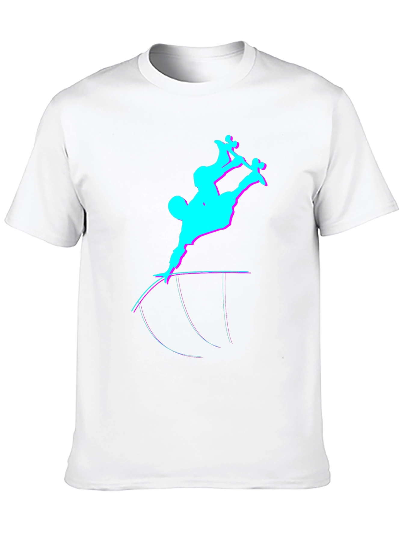 Skateboarder Graphic Tee - Cool Skate Design