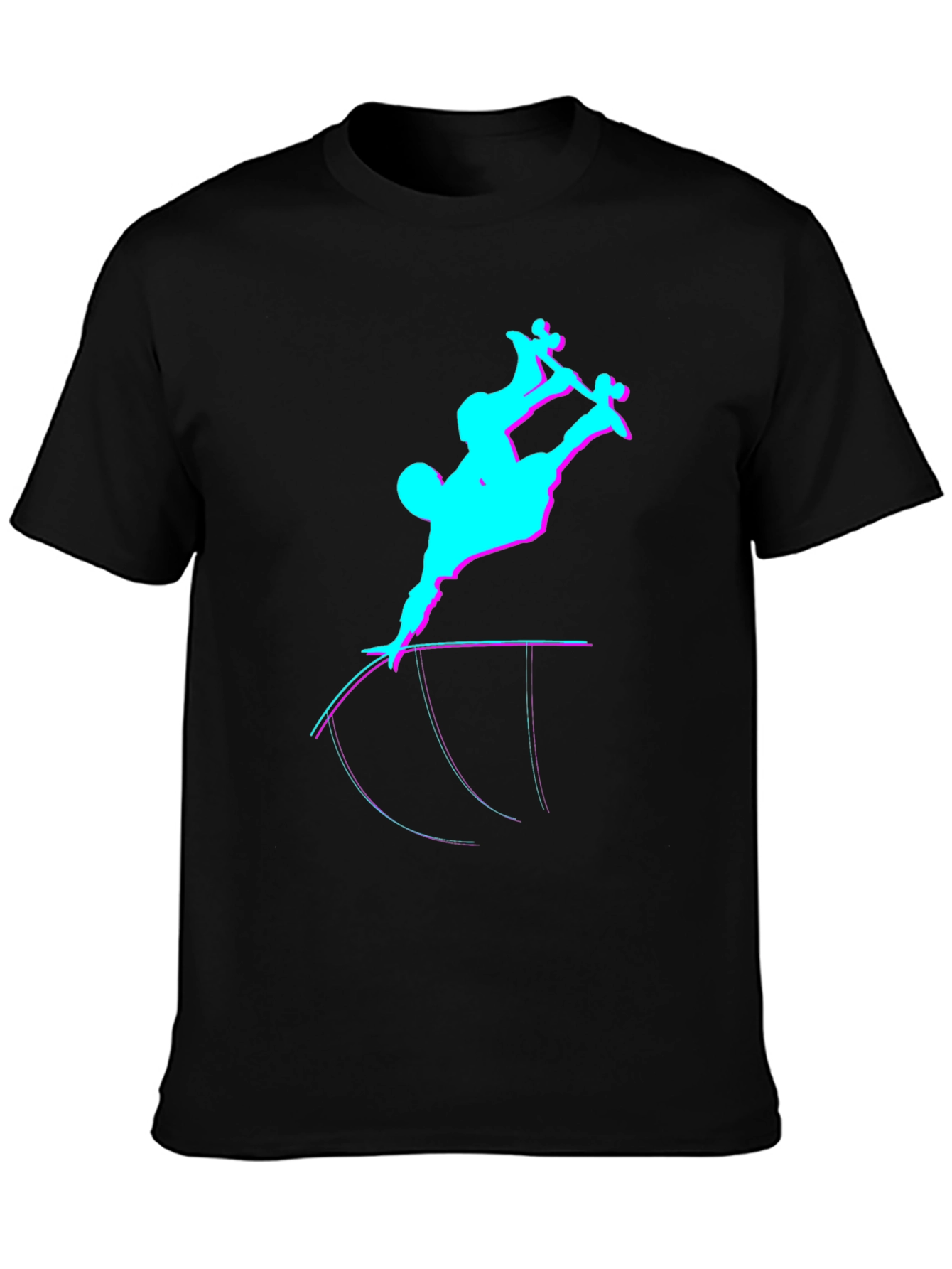 Skateboarder Graphic Tee - Cool Skate Design