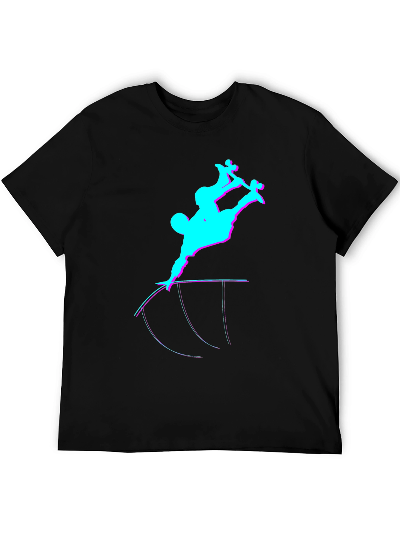 Skateboarder Graphic Tee - Cool Skate Design
