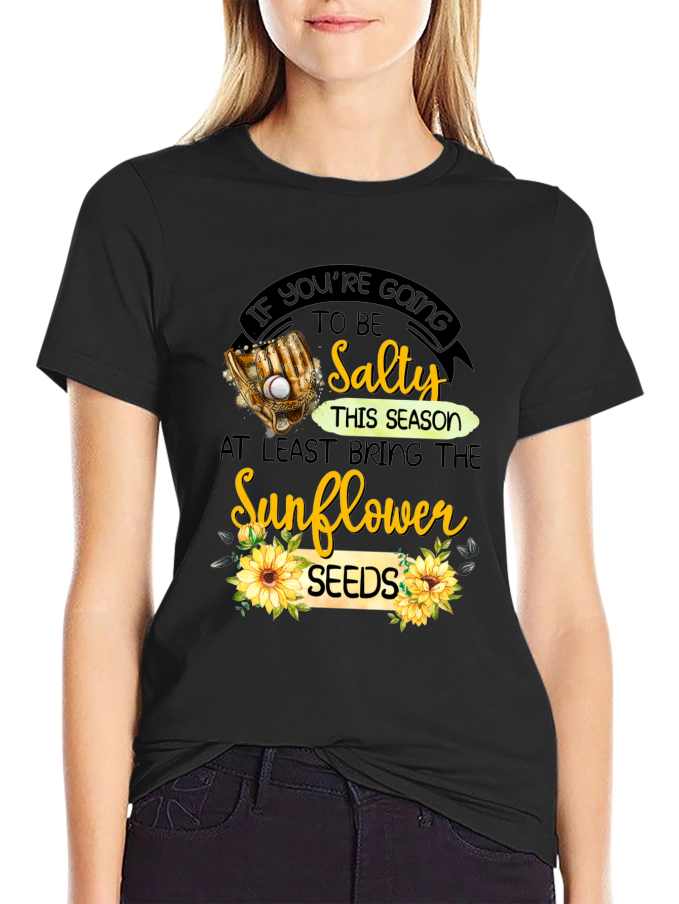 Salty Sunflower Seeds T-Shirt
