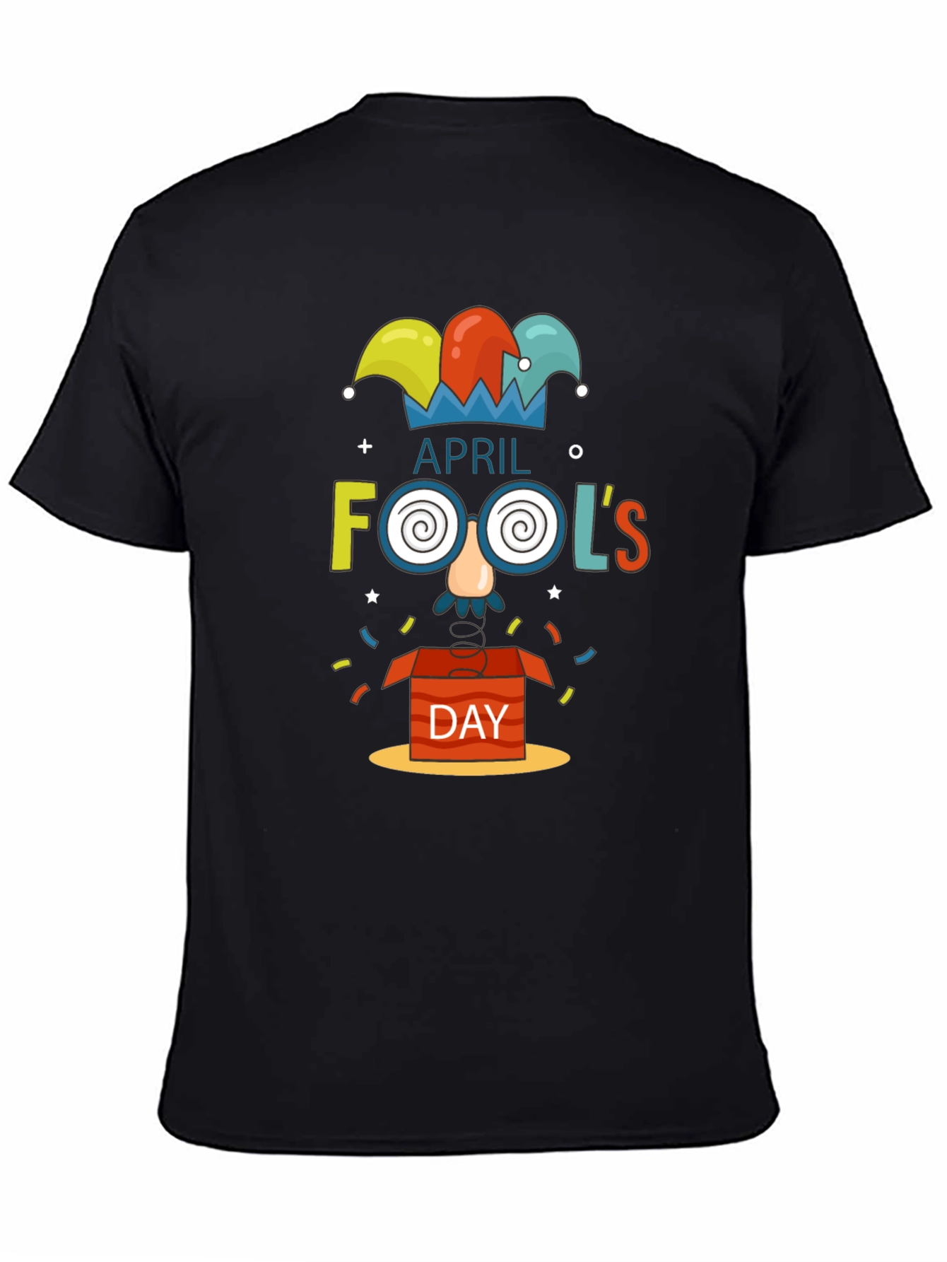 April Fools Day Novelty Graphic Tee