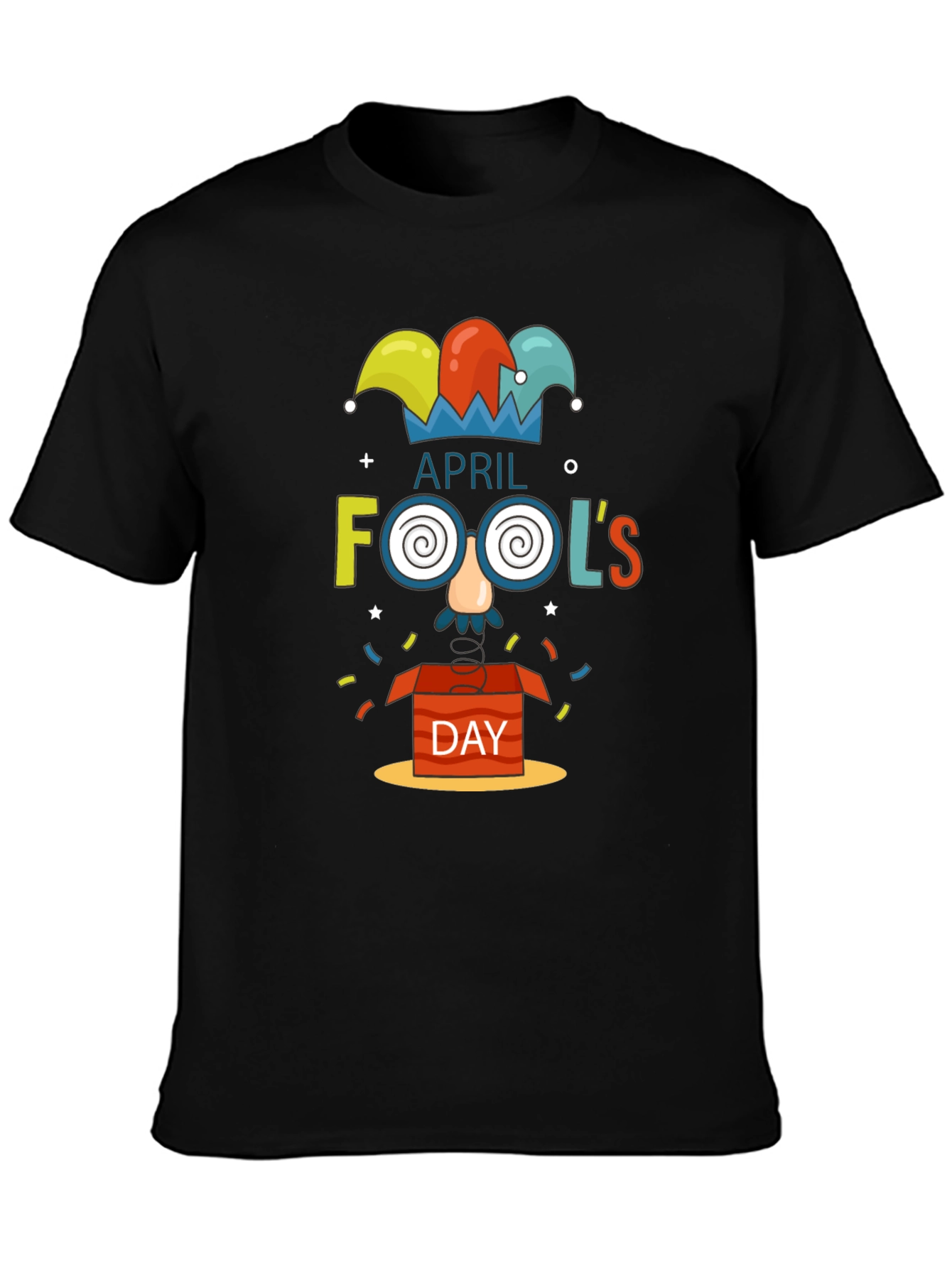 April Fools Day Novelty Graphic Tee