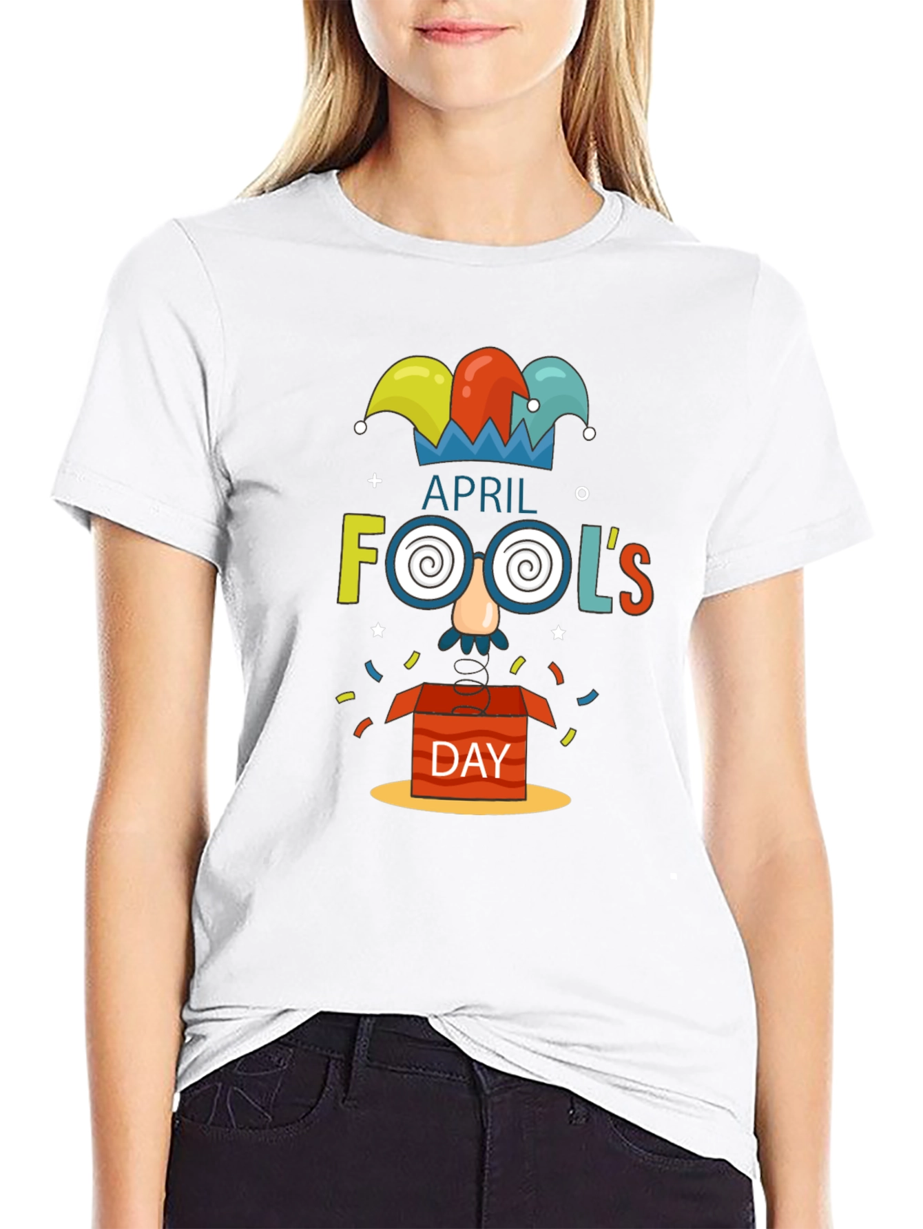 April Fools Day Novelty Graphic Tee