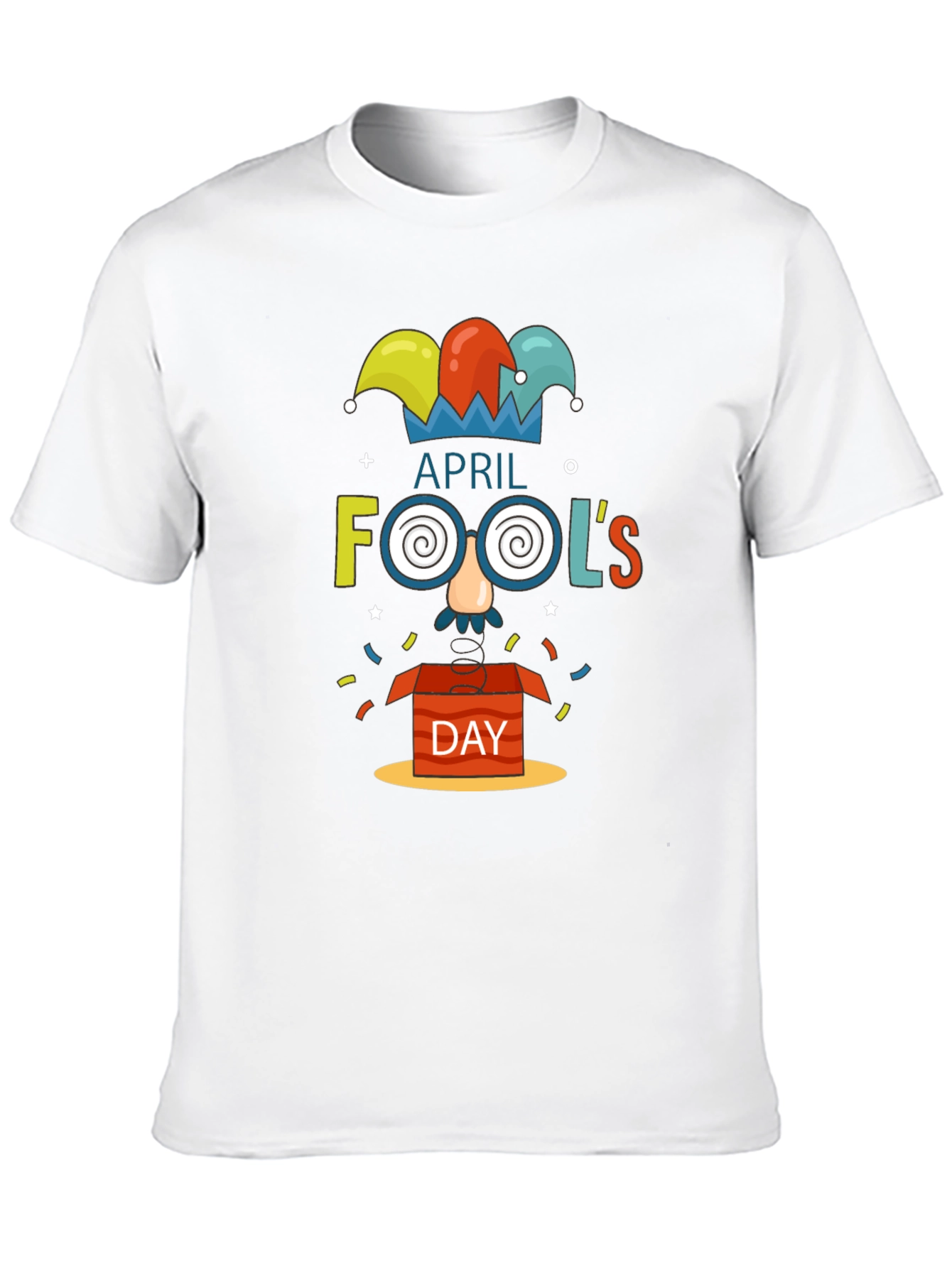 April Fools Day Novelty Graphic Tee
