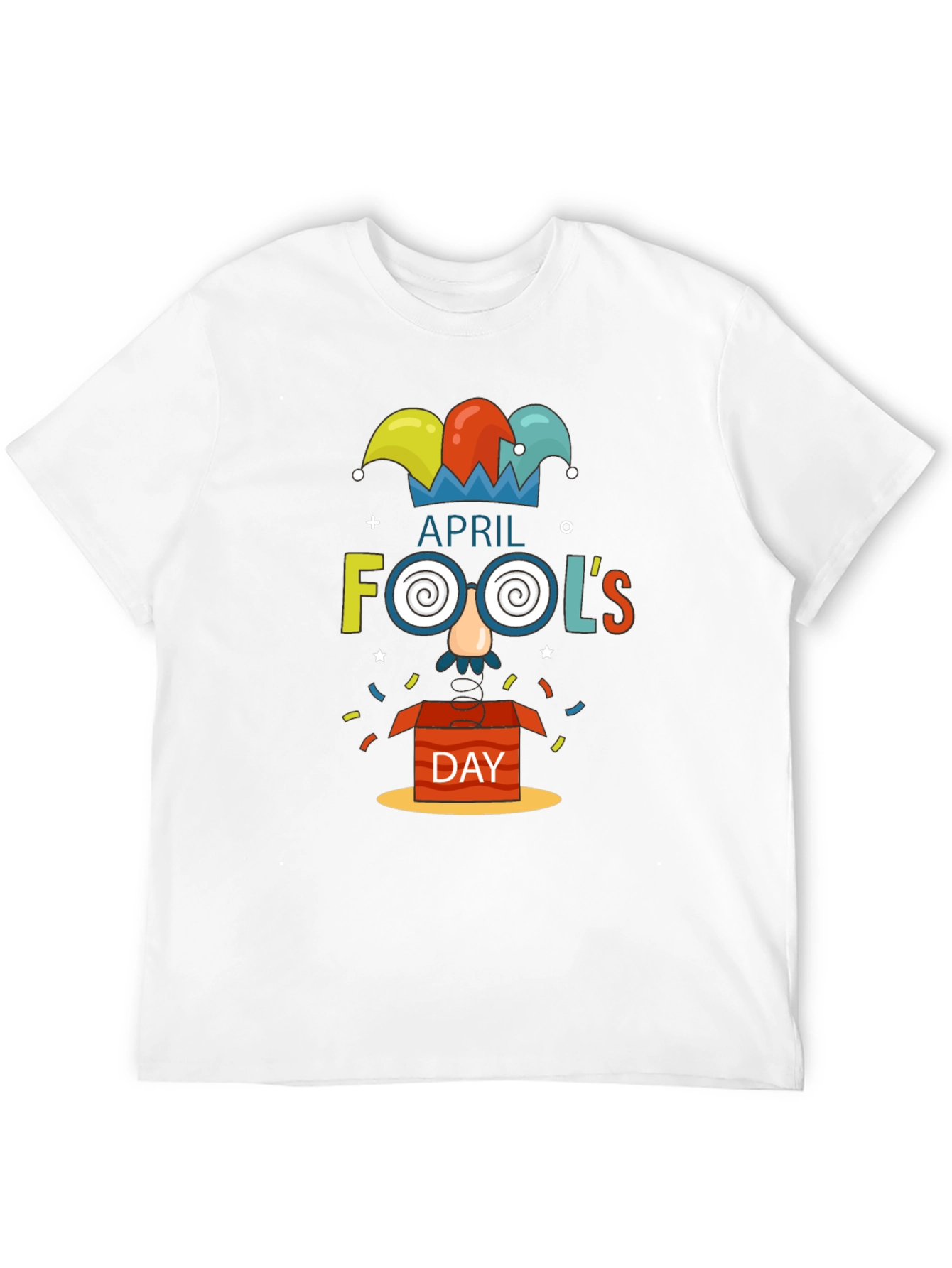 April Fools Day Novelty Graphic Tee