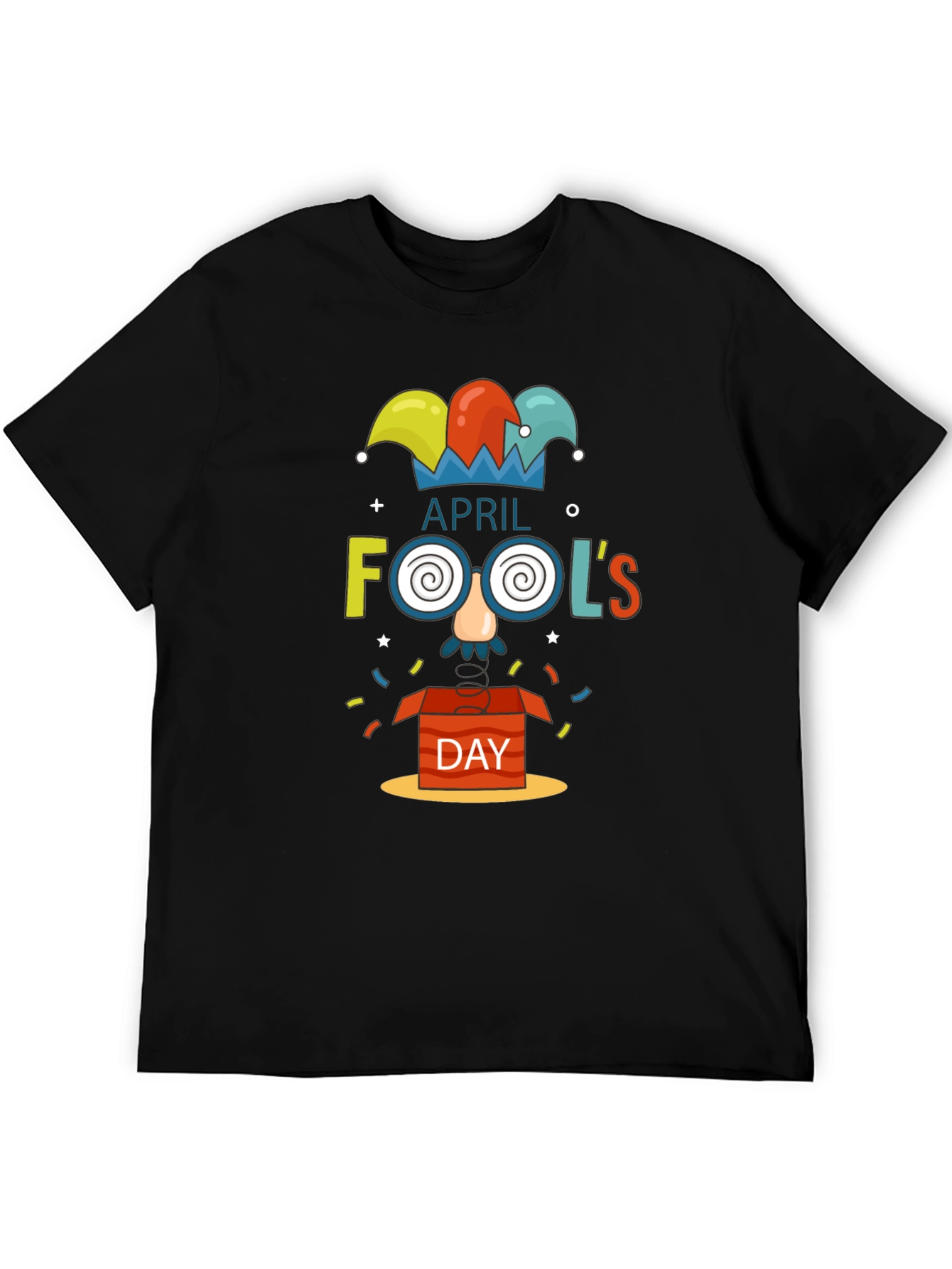 April Fools Day Novelty Graphic Tee