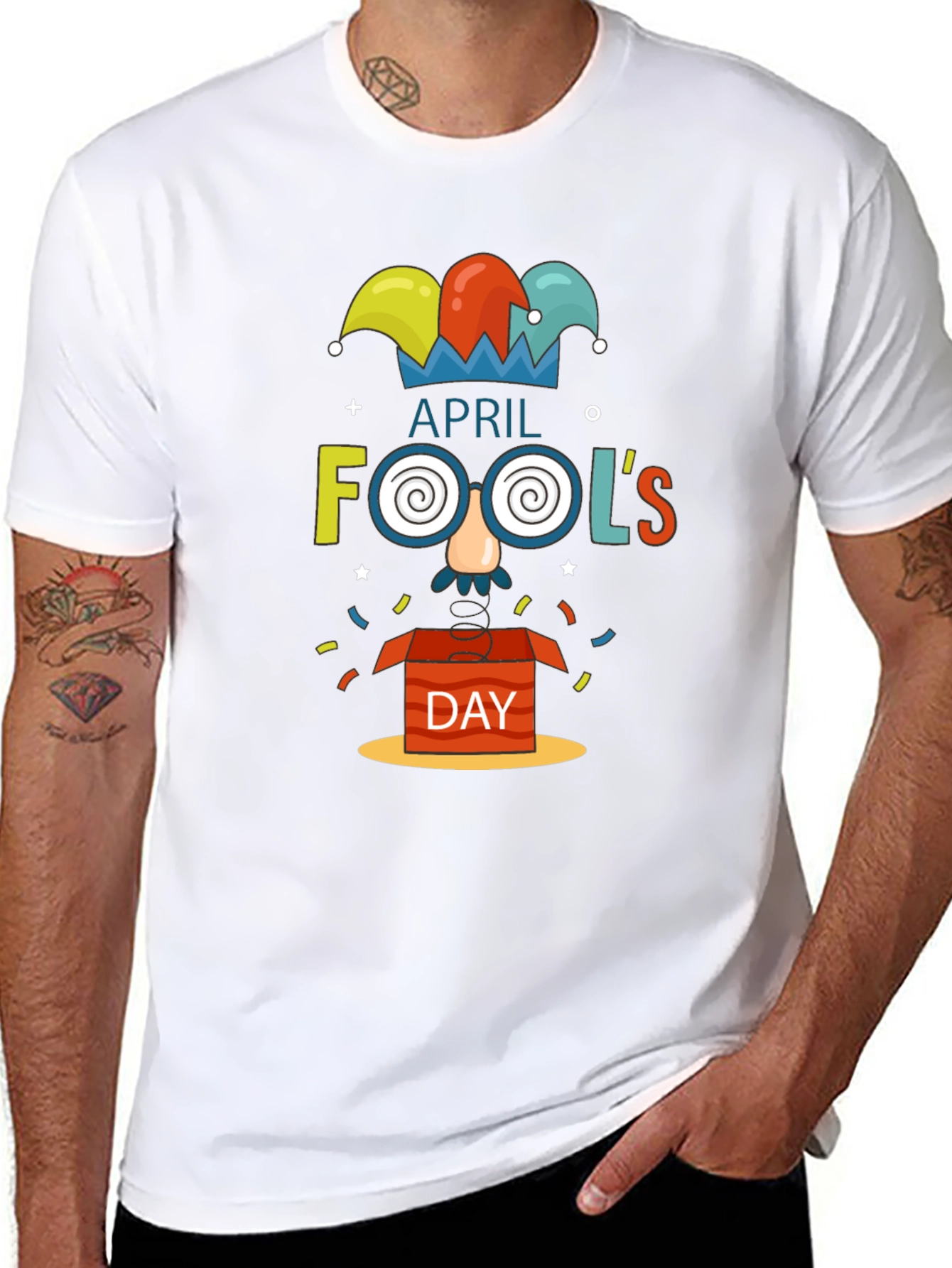 April Fools Day Novelty Graphic Tee