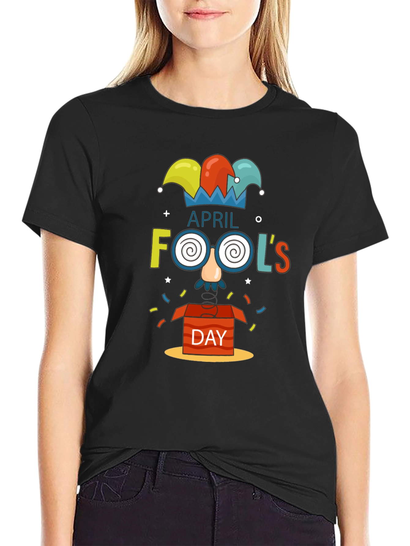 April Fools Day Novelty Graphic Tee