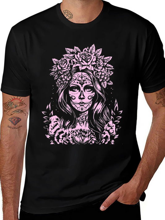Day of the Dead Sugar Skull T-Shirt