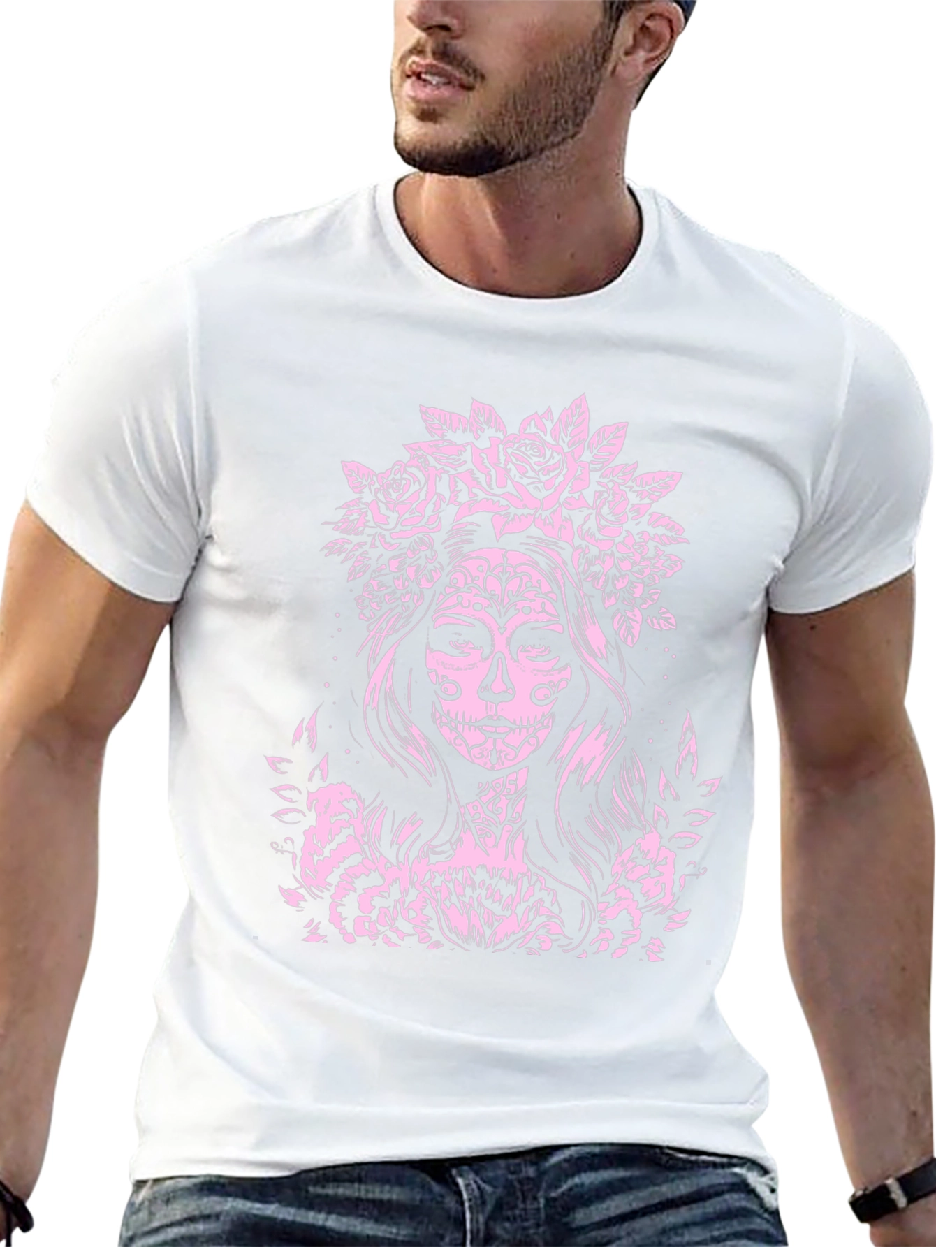 Day of the Dead Sugar Skull T-Shirt