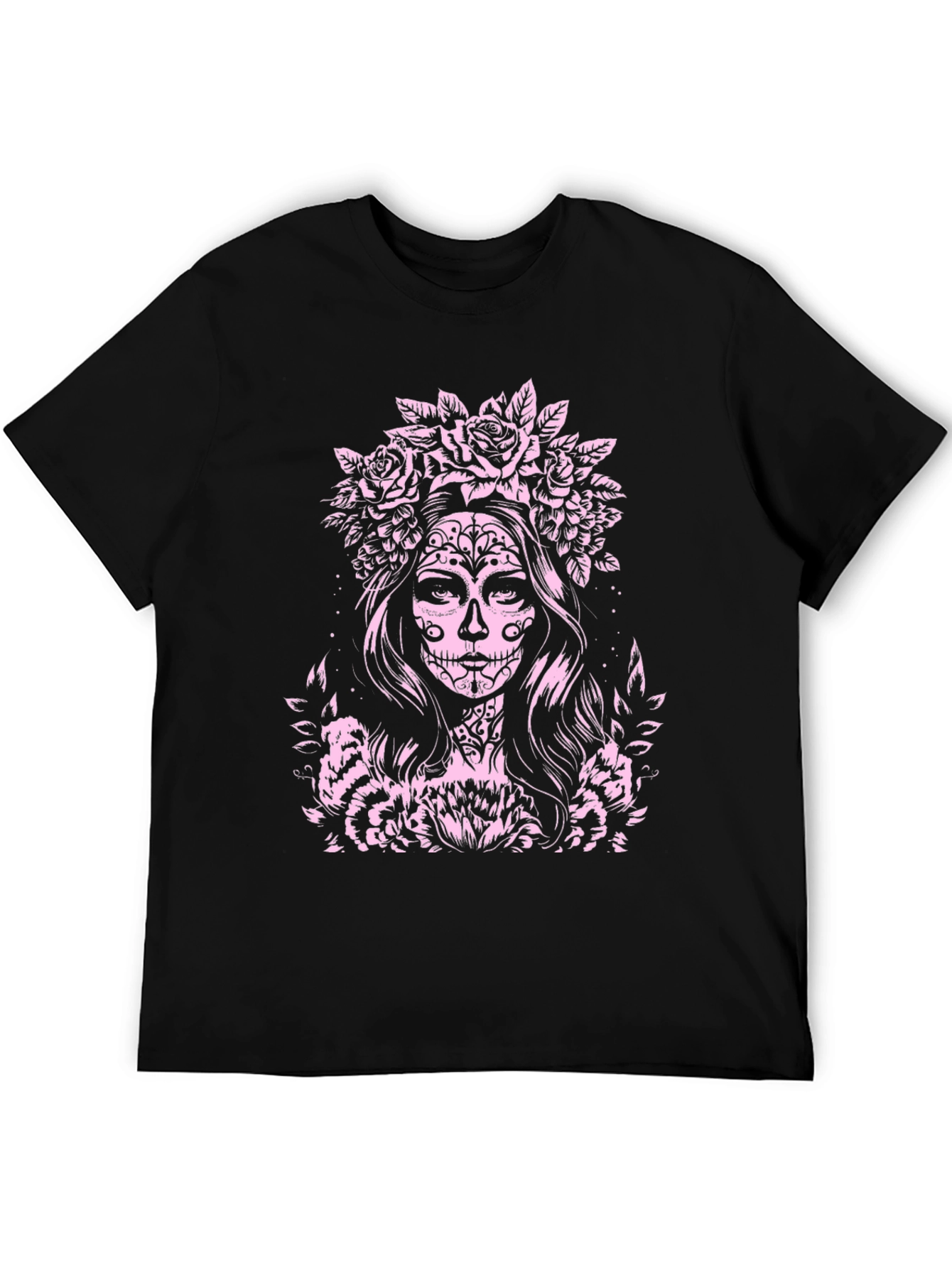 Day of the Dead Sugar Skull T-Shirt