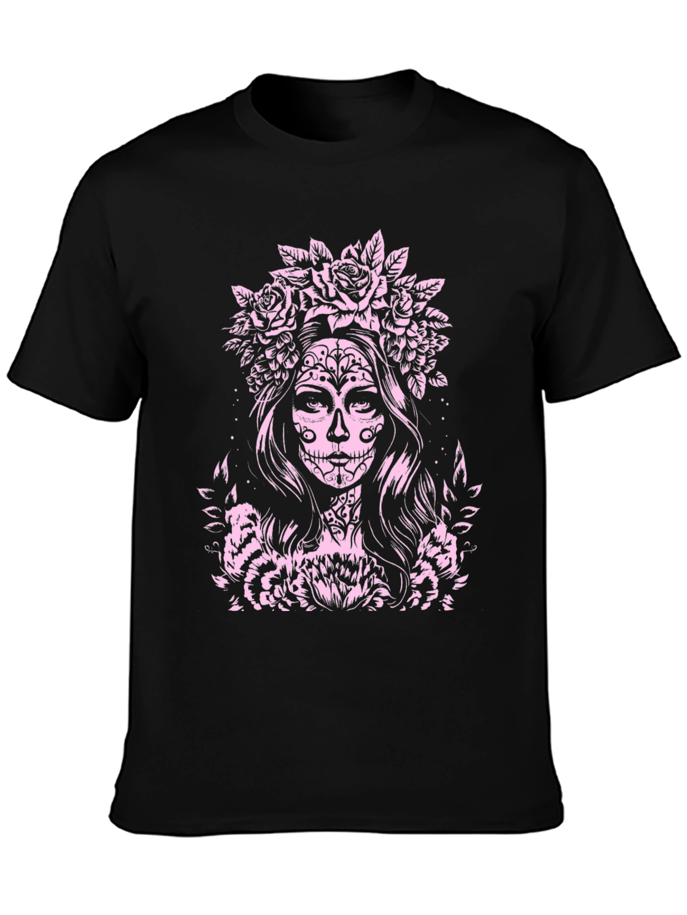 Day of the Dead Sugar Skull T-Shirt