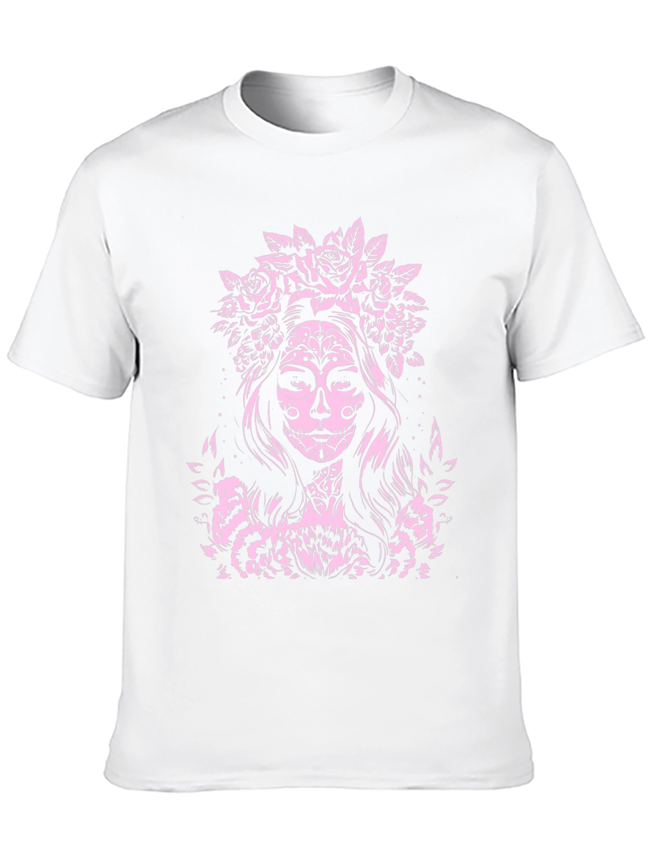 Day of the Dead Sugar Skull T-Shirt