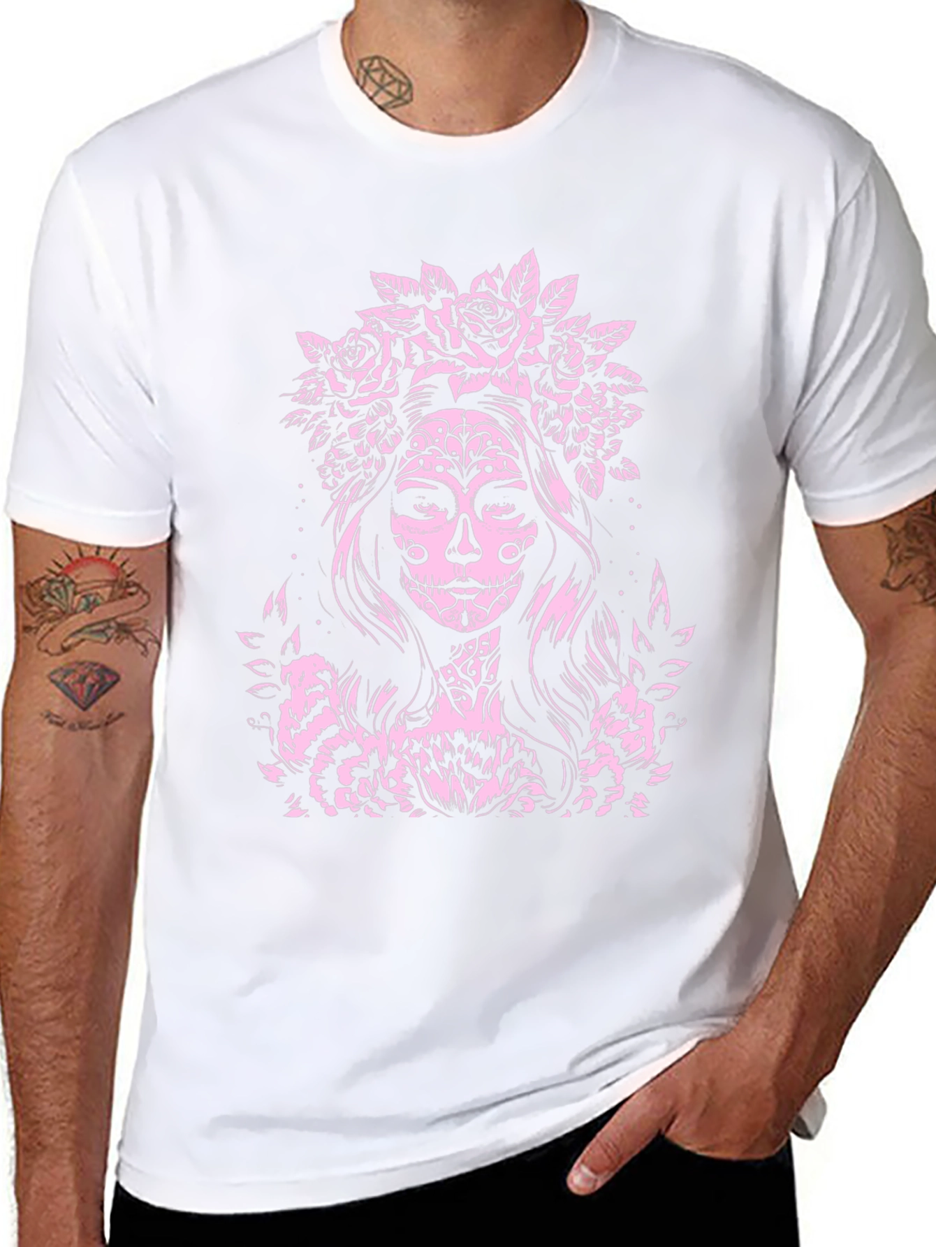 Day of the Dead Sugar Skull T-Shirt