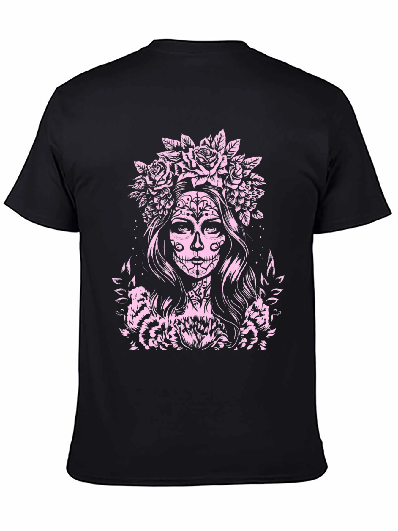 Day of the Dead Sugar Skull T-Shirt