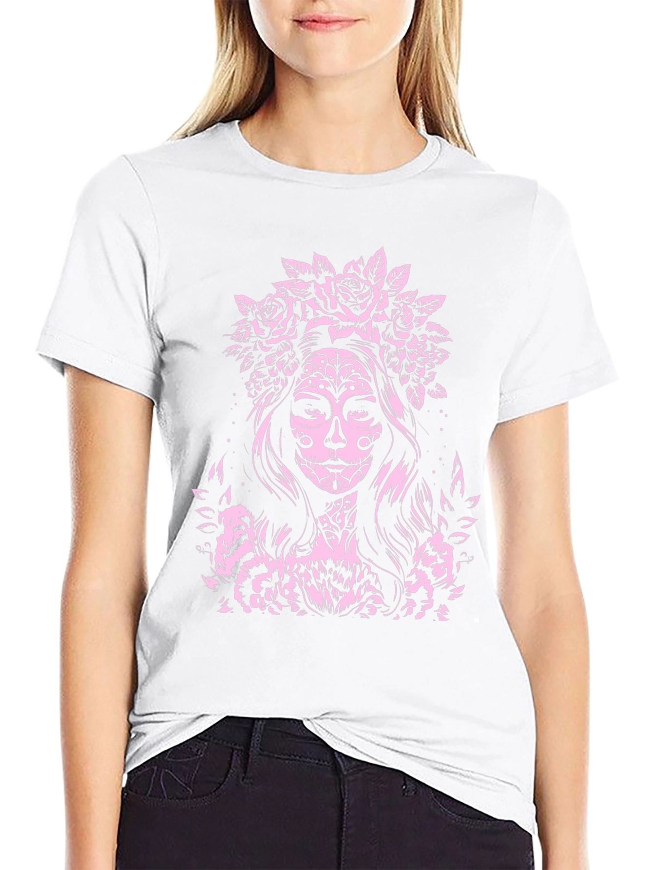 Day of the Dead Sugar Skull T-Shirt