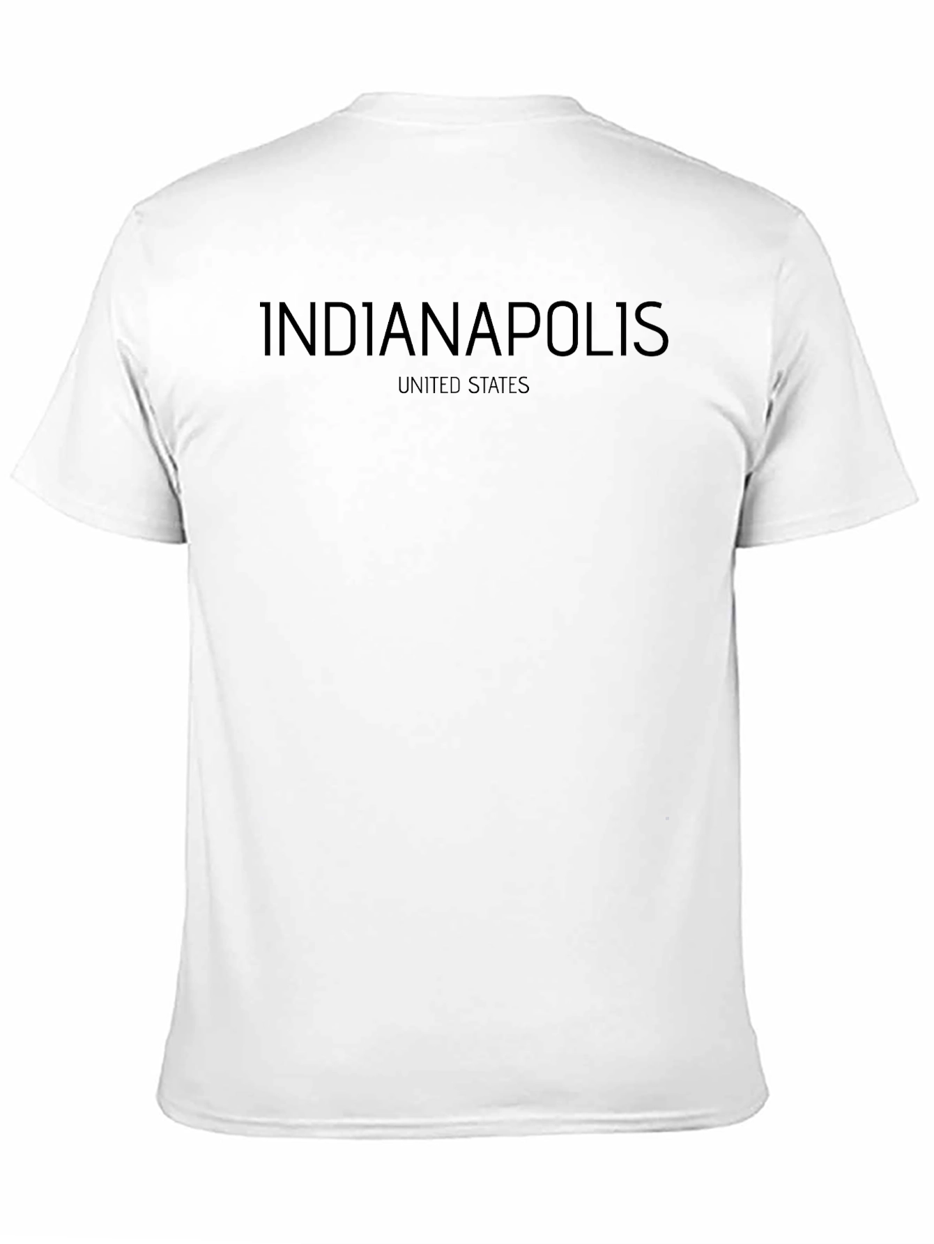 Indianapolis United States Graphic T-Shirt