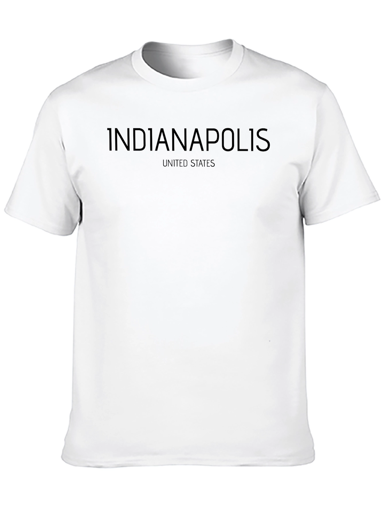 Indianapolis United States Graphic T-Shirt