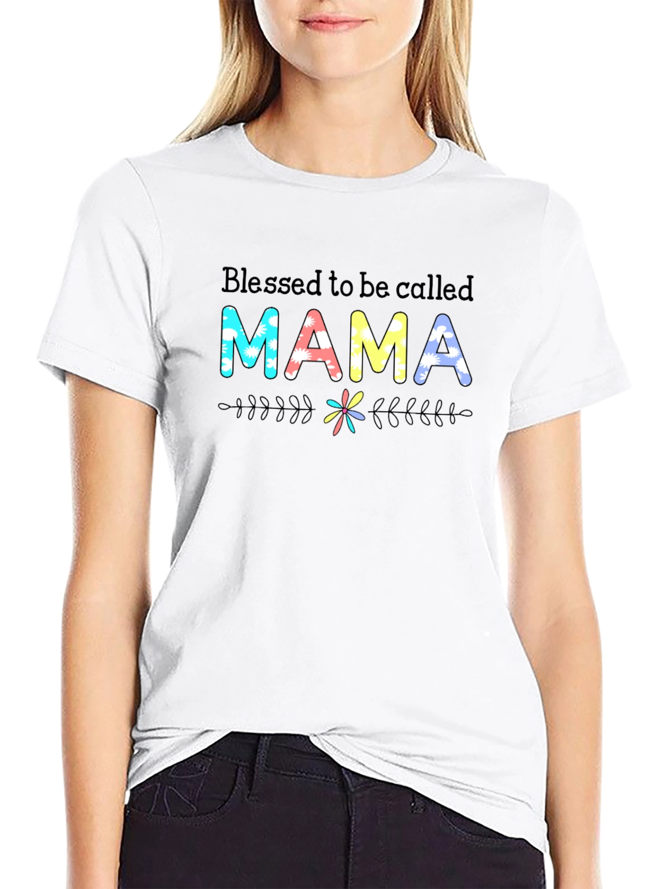 Blessed to Be Called Mama T-Shirt