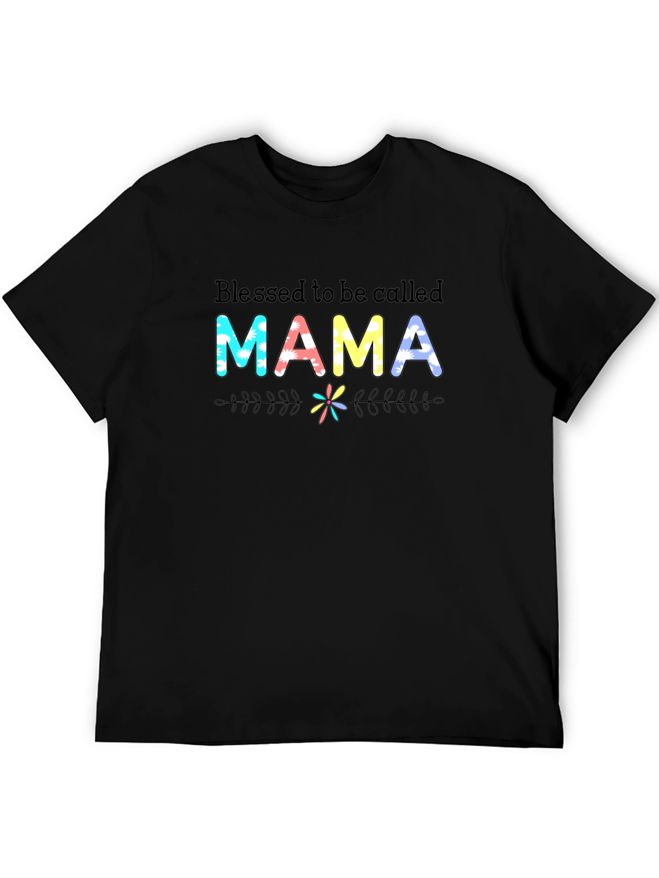 Blessed to Be Called Mama T-Shirt