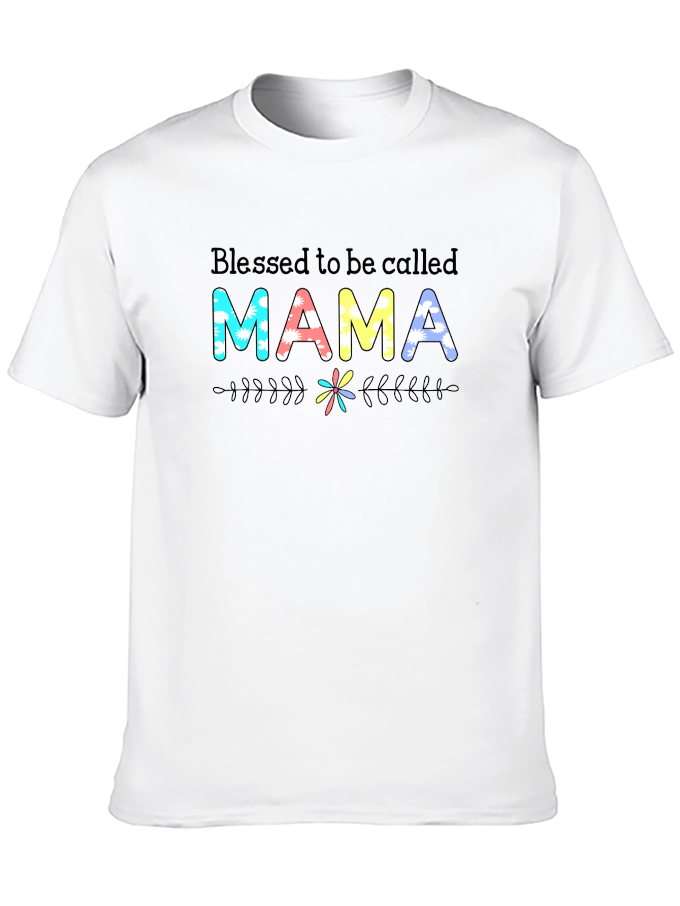 Blessed to Be Called Mama T-Shirt