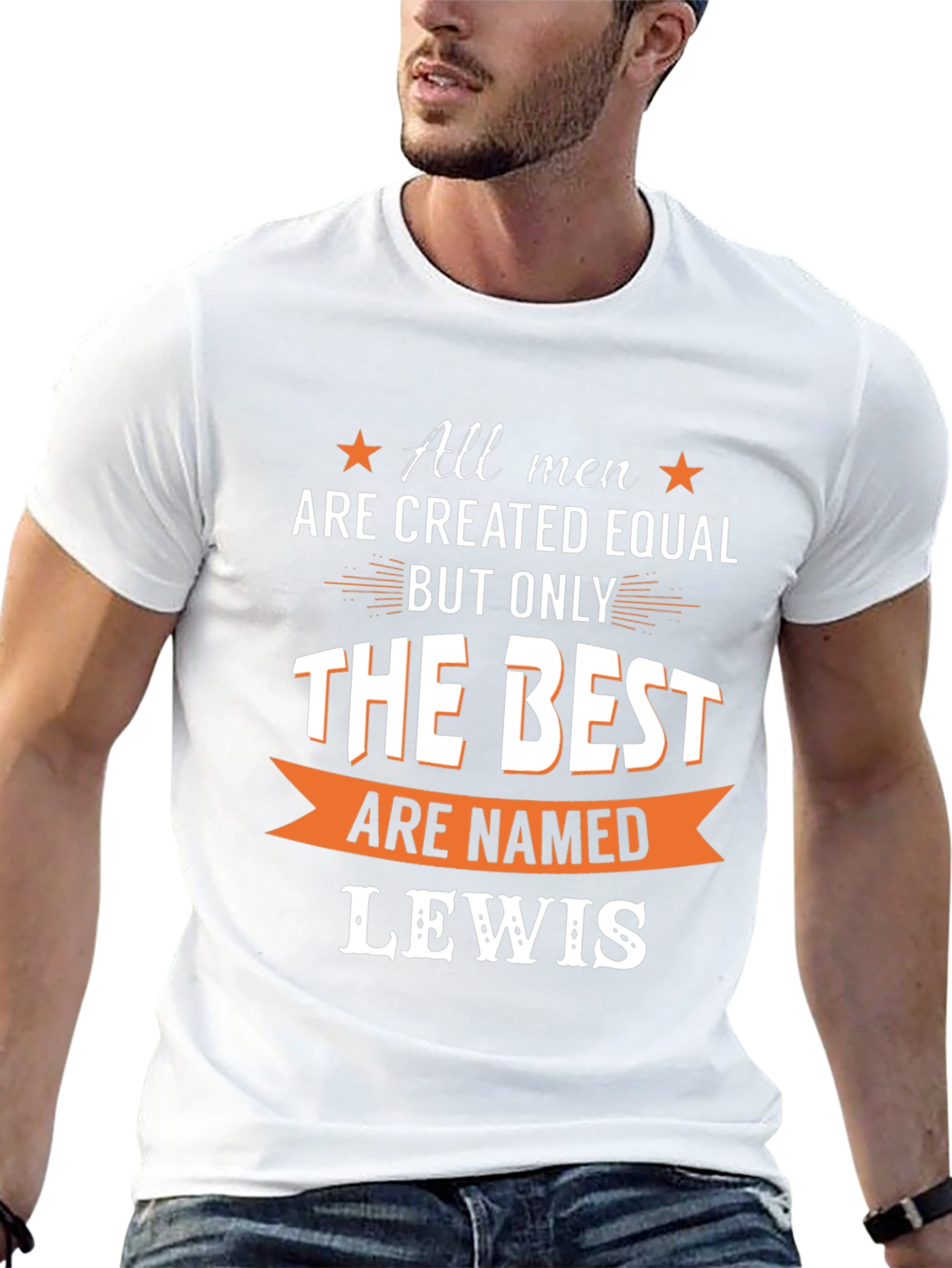 All Men Are Created Equal Funny T-Shirt
