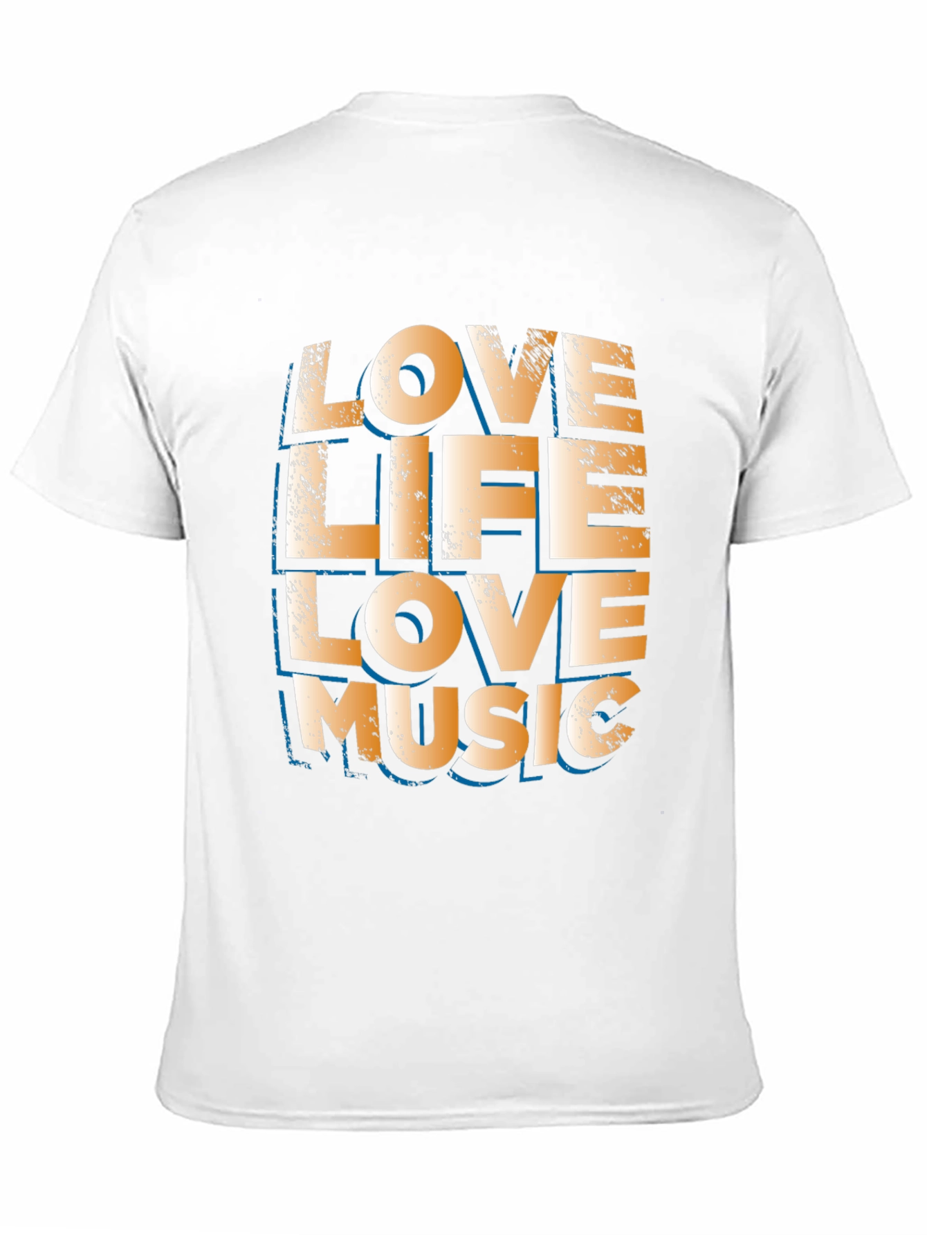Love Life Love Music Graphic Tee