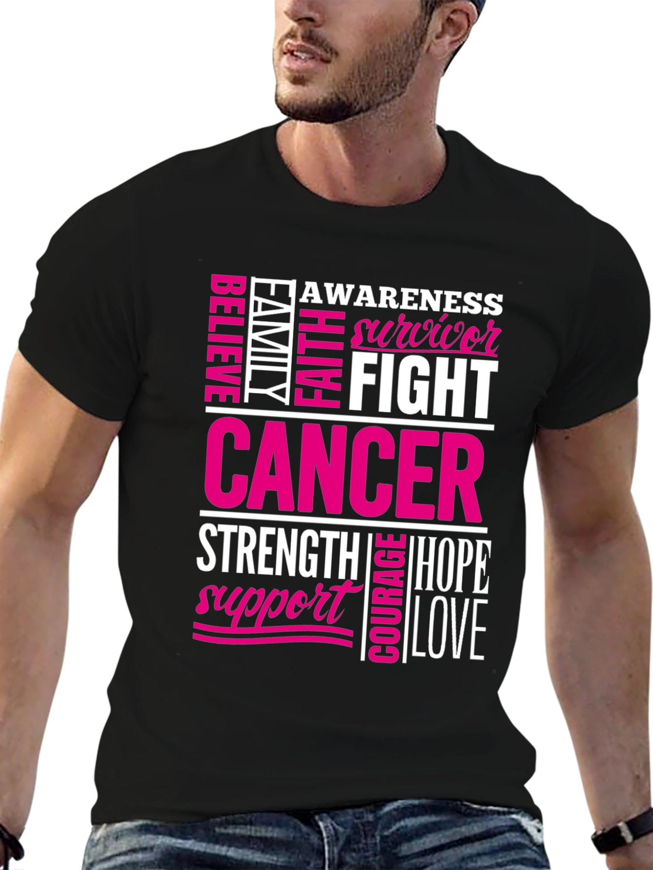 Cancer Awareness T-Shirt